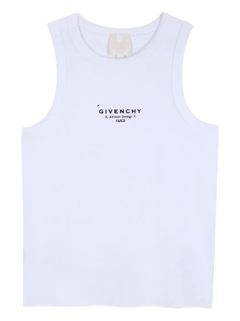 Givenchy Kids Mini CrETHEstanesedew Neck Shirt with Signature Print