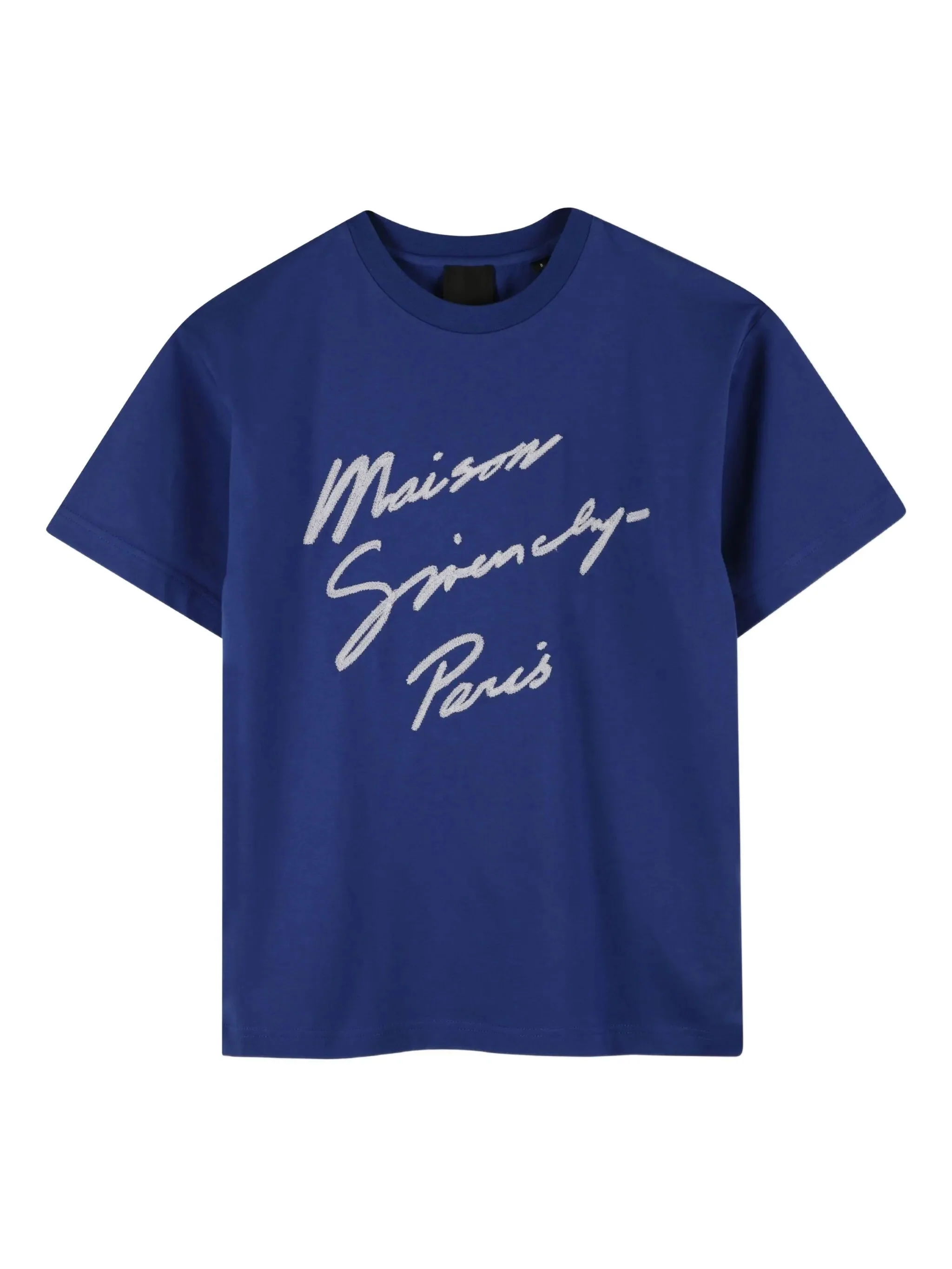 Givenchy Kids Mini Embroidered Logo T-Shirt for Boys