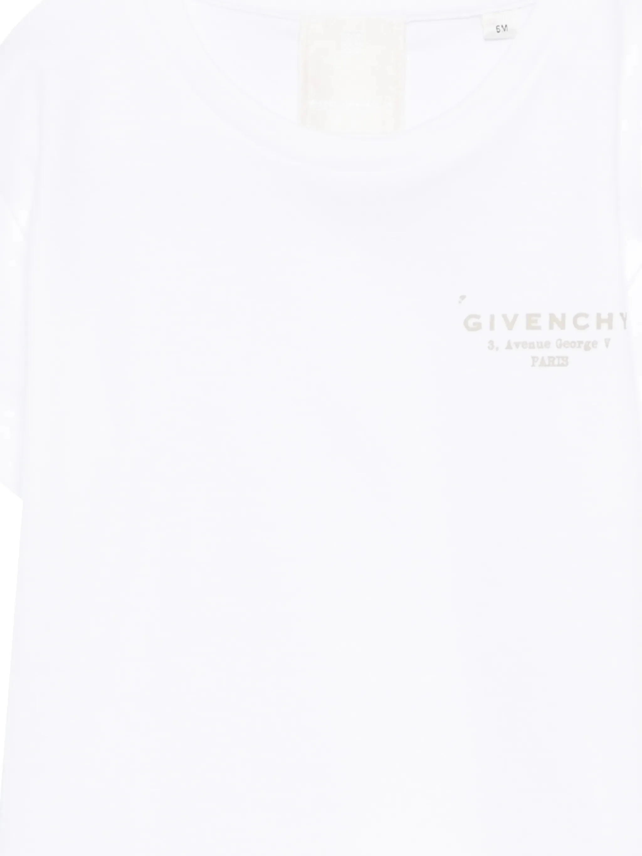 Givenchy Kids Mini Snap Button T-Shirt with Signature Print for Kids - Image 3