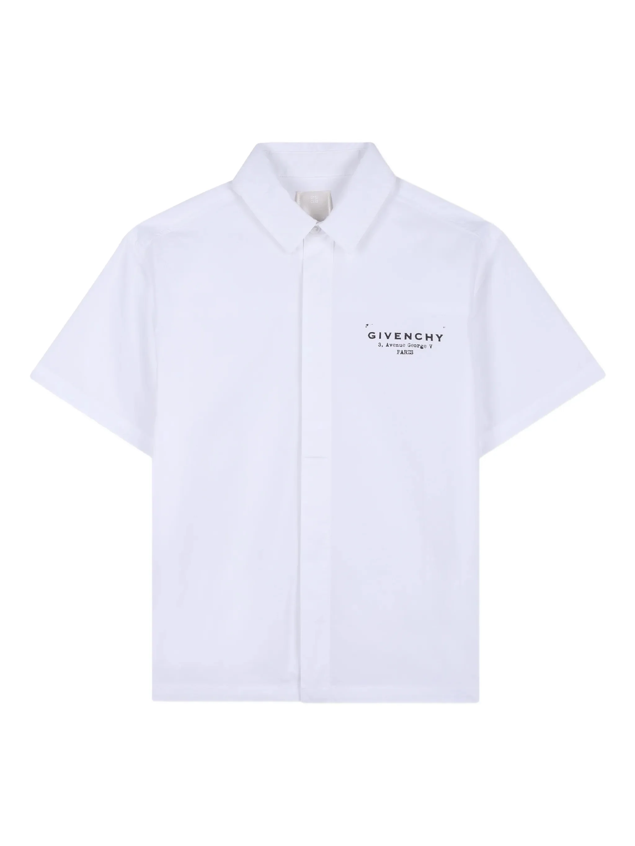Givenchy Kids Short-Sleeved Logo Shirt for Boys