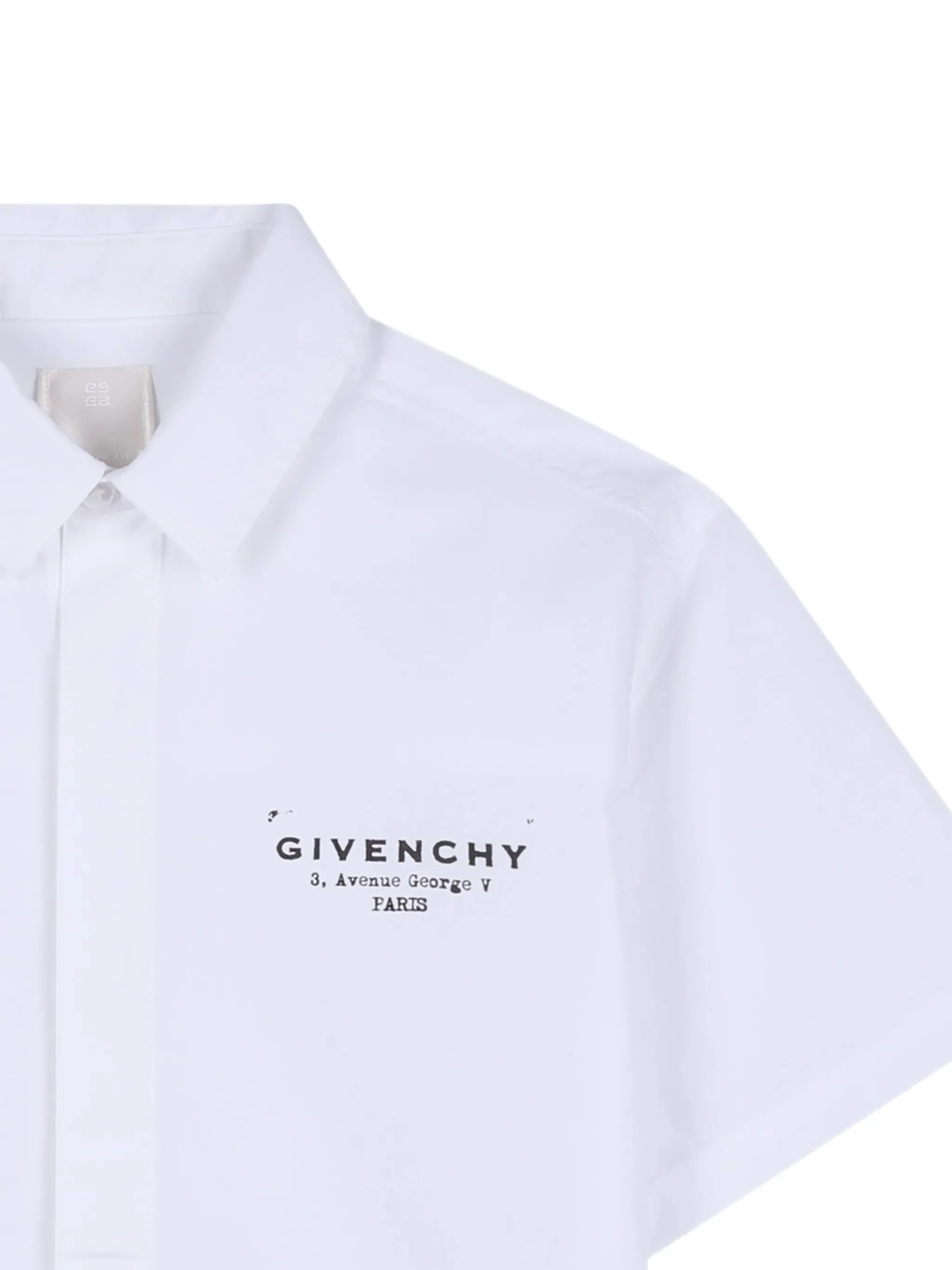 Givenchy Kids Short-Sleeved Logo Shirt for Boys - Image 3