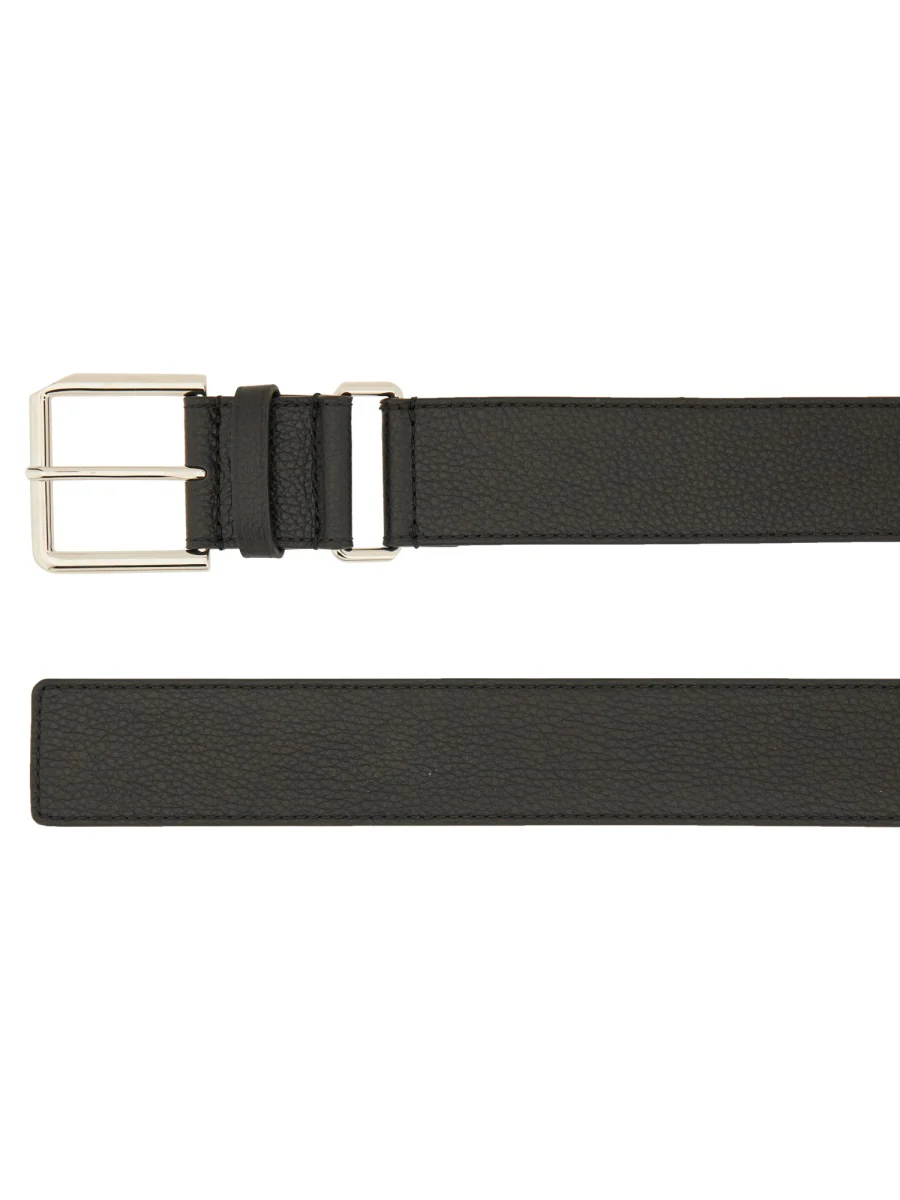 GIVENCHY Long Belt in Grained Leather - Image 2