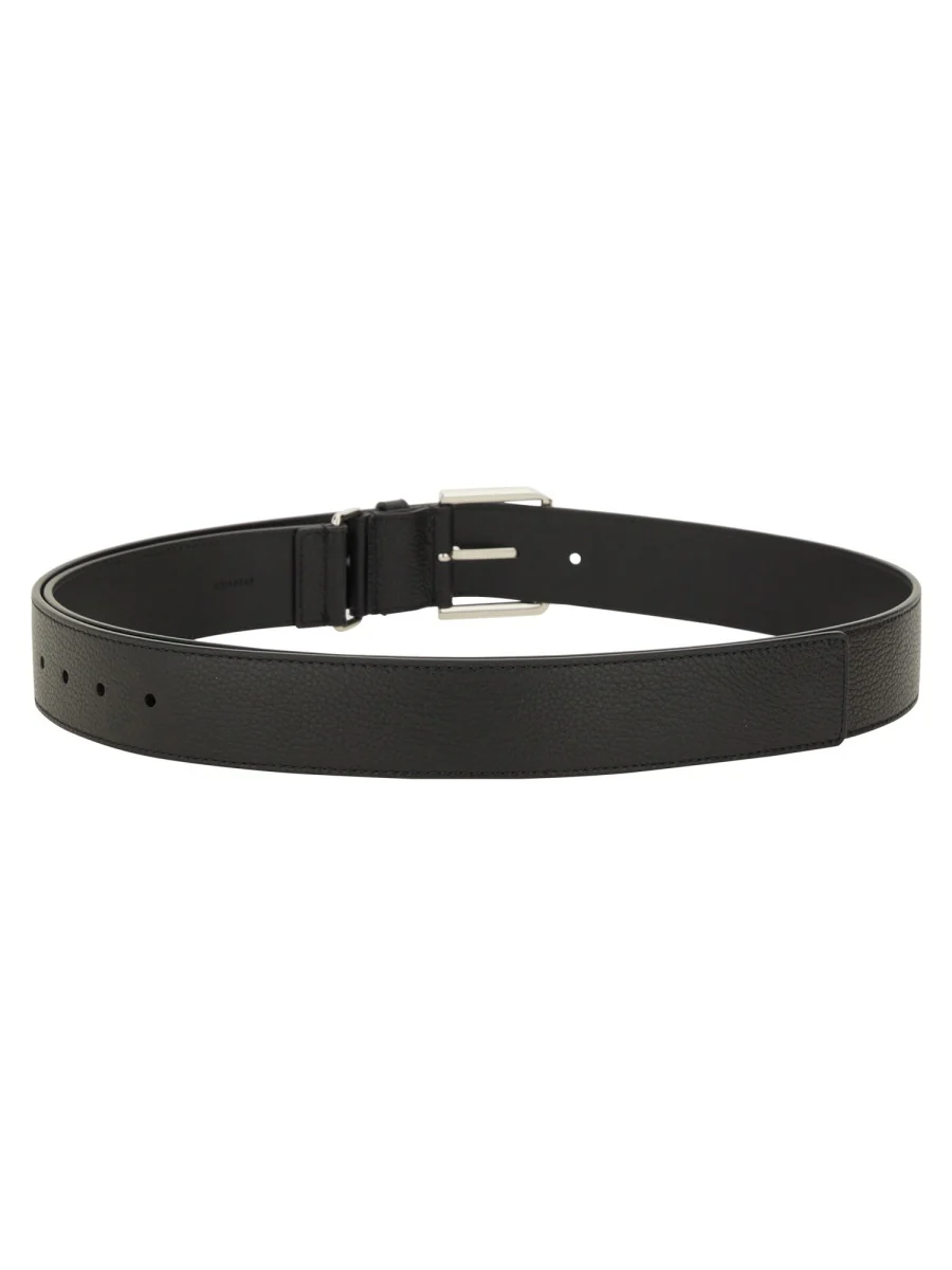 GIVENCHY Long Belt in Grained Leather - Image 6