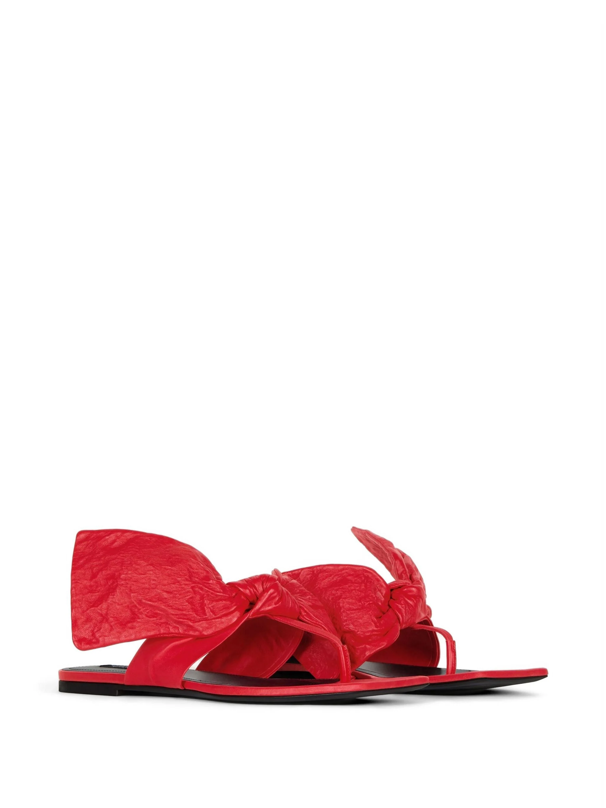 Givenchy Mini Boudoir Bow Thongs for Women - Image 2