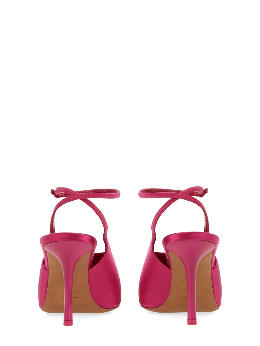 GIVENCHY Satin Show Slinback Pumps - Image 3
