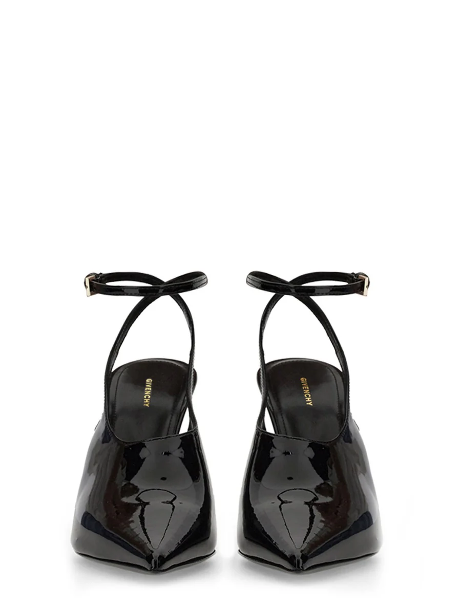 Givenchy SHOW SLINGBACKS in PATENT LEATHER - Image 4