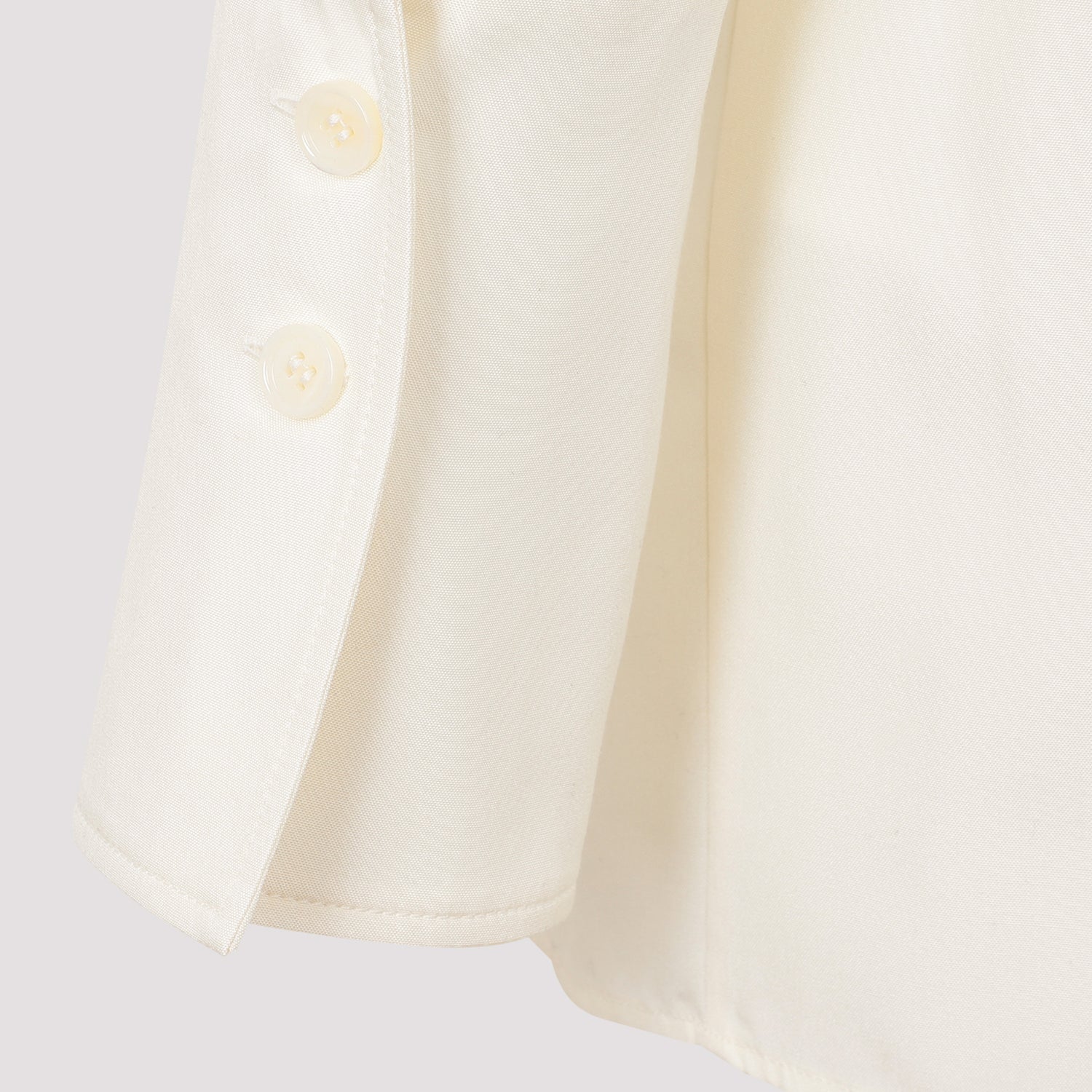 Givenchy Silk Foulard Blouse - Image 6