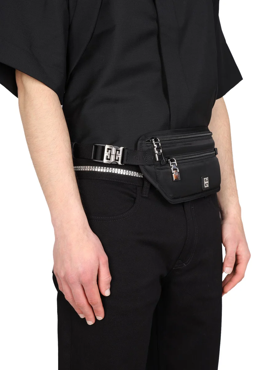 GIVENCHY SLIM FIT COTTON DENIM JEANS with METALLIC DETAILS - Image 3