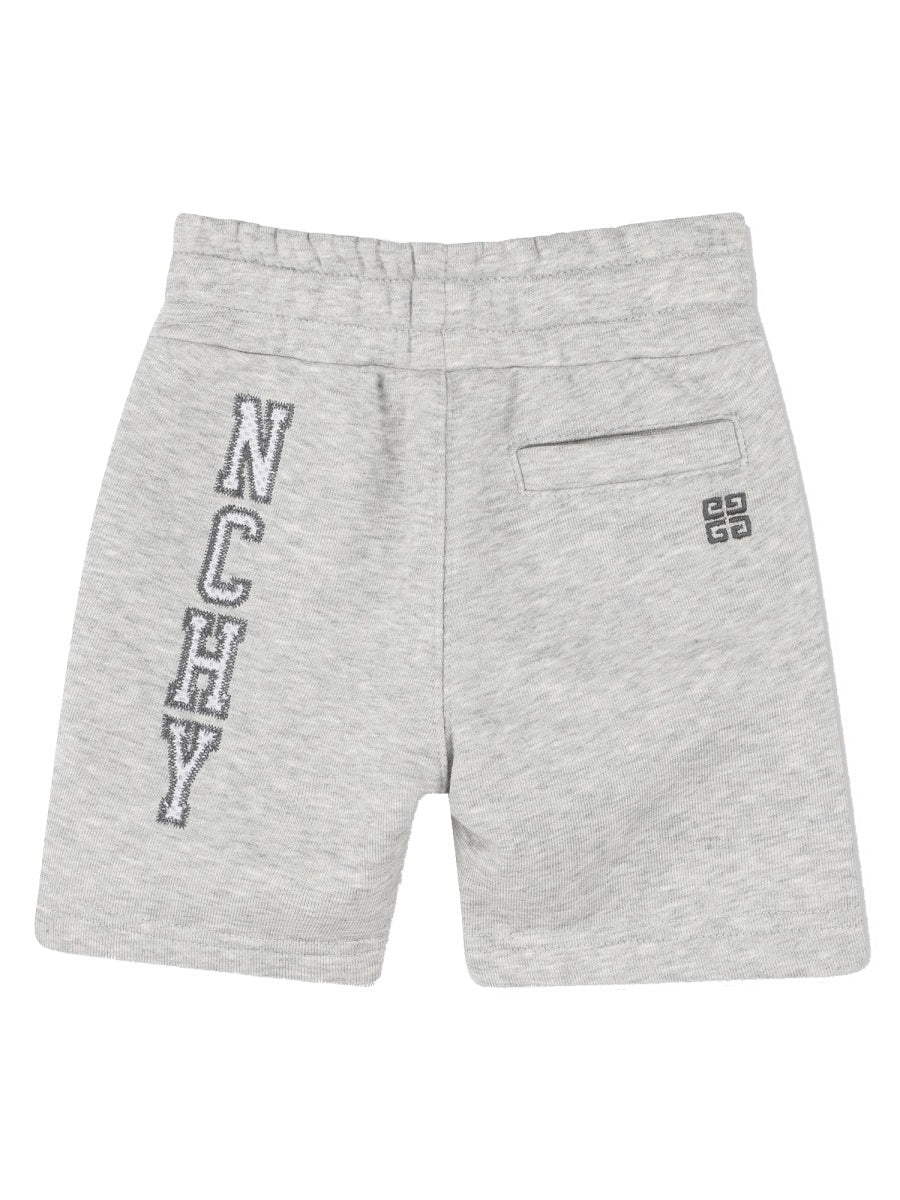 Givenchy Trendy Mini Unisex Shorts for Kids - Image 2