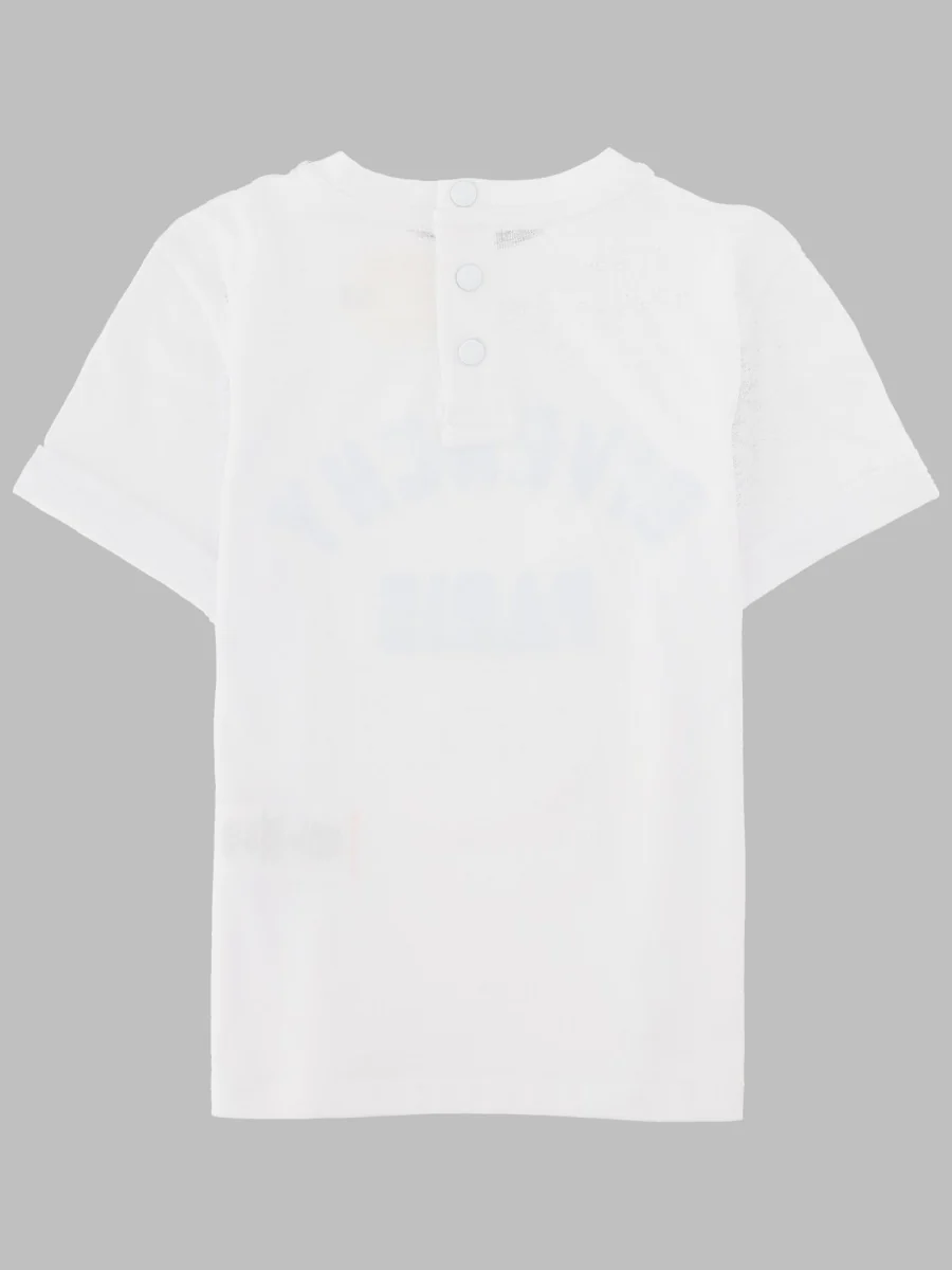 Givenchy Unisex Kids Cotton T-Shirt - Image 2