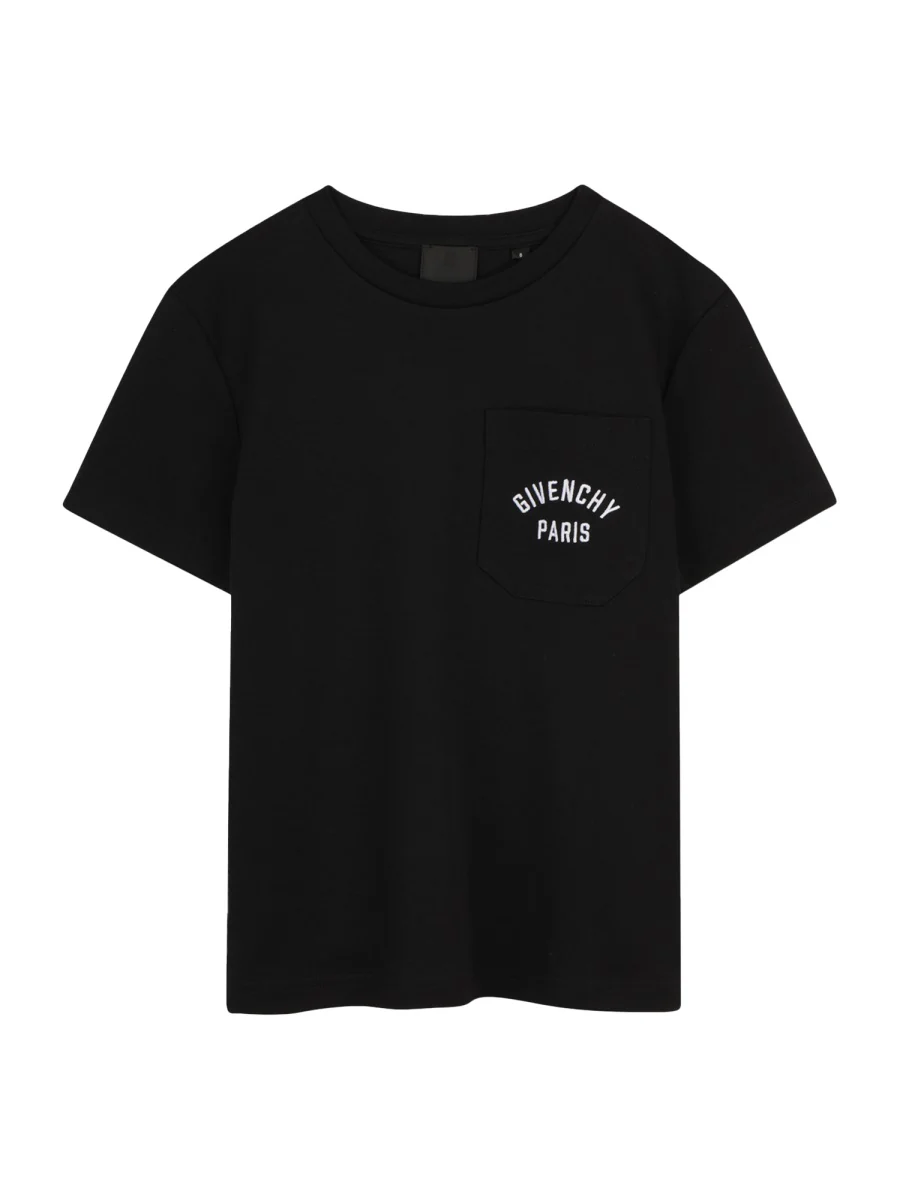 Givenchy Unisex Mini Cotton Tee for Kids - Image 2