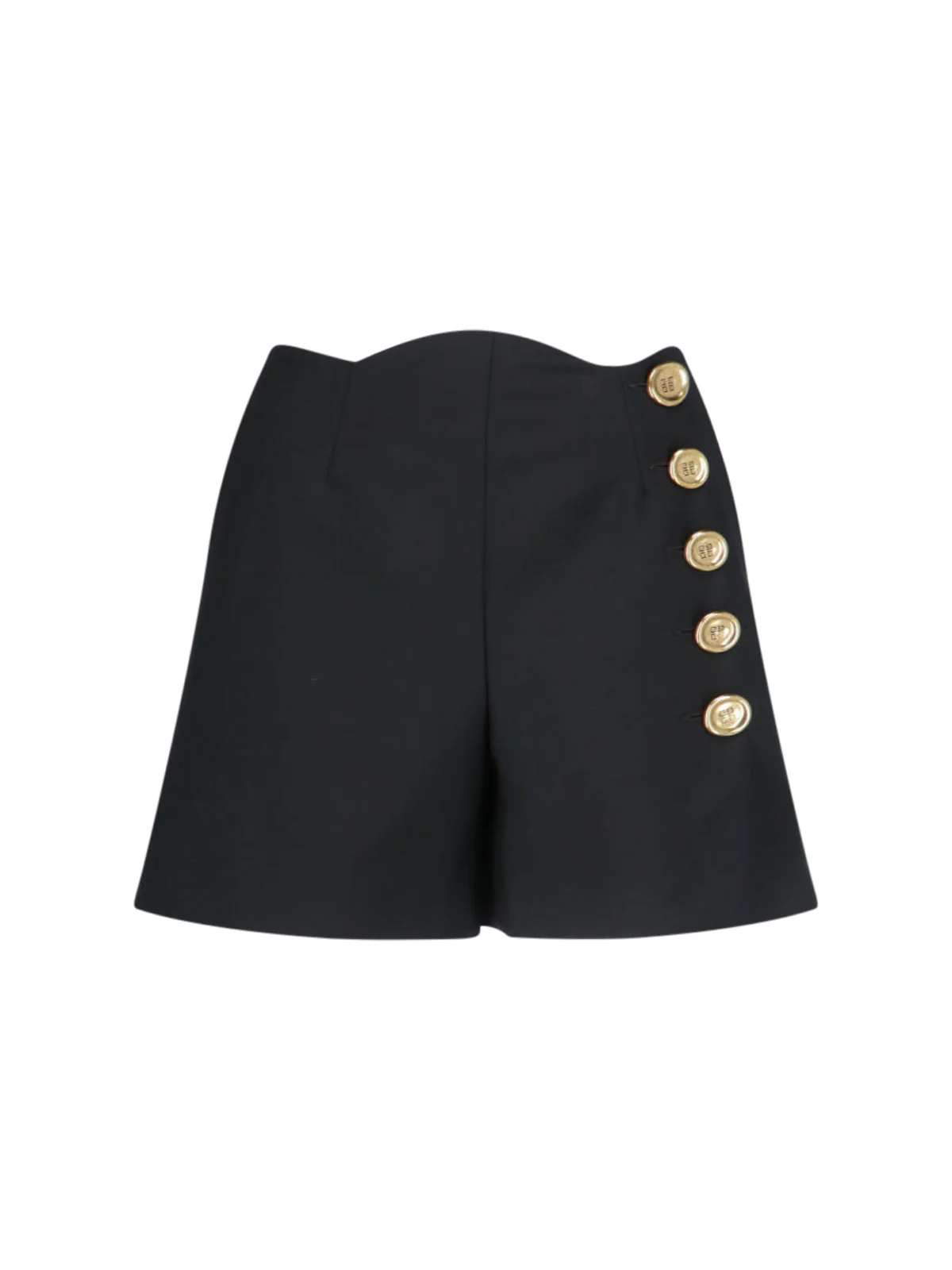Givenchy Wool-Mohair Tailored Trousers for Women