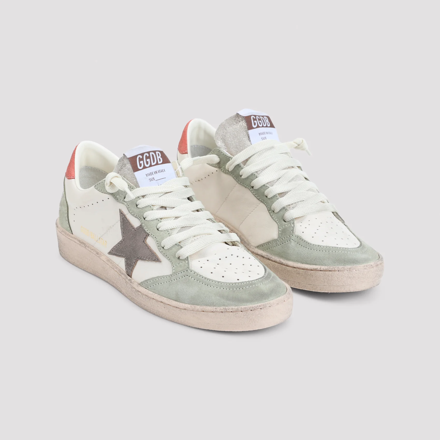 Golden Goose Ball Star Women’s Leather Sneakers - Image 5