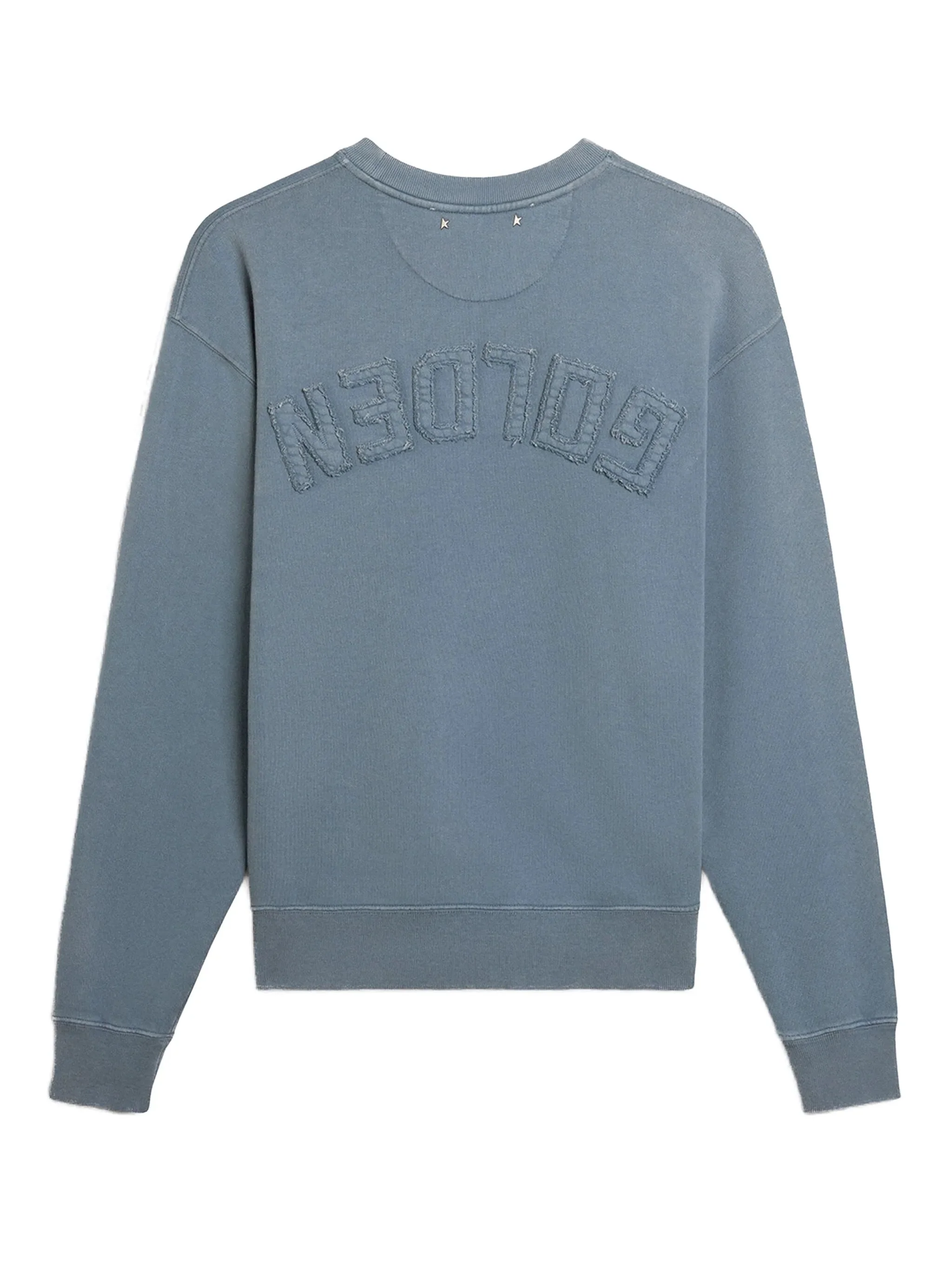Golden Goose Casual Oversized Sweatshirt with Logo - Perfect for All Seasons