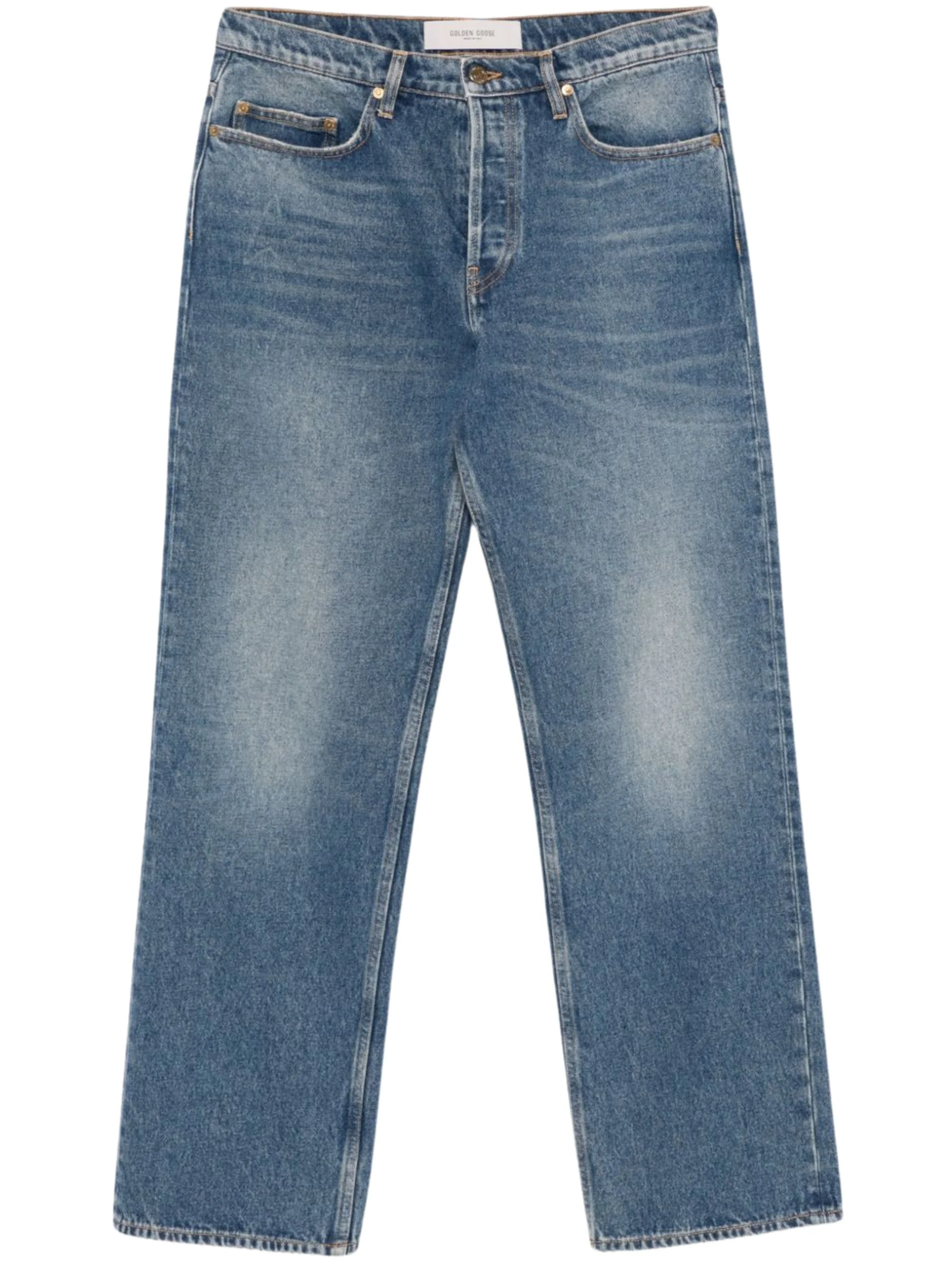Golden Goose Classic Straight Leg Jeans for Men