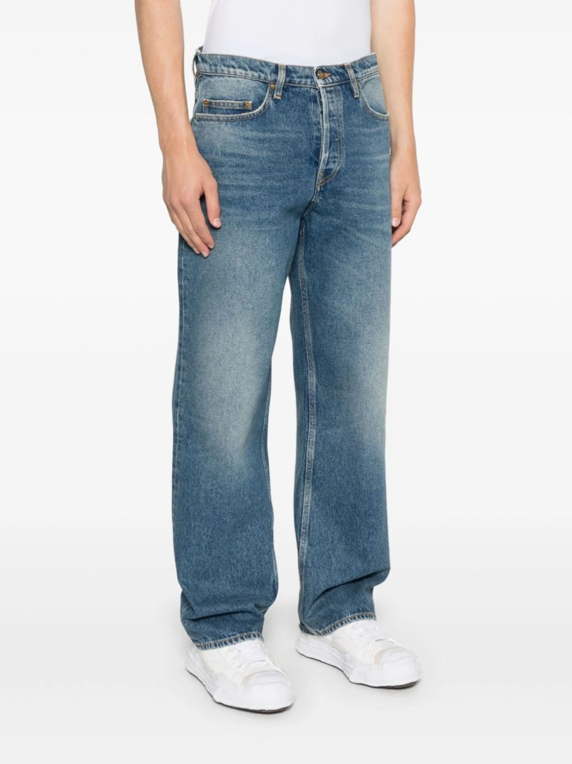 Golden Goose Classic Straight Leg Jeans for Men - Image 2