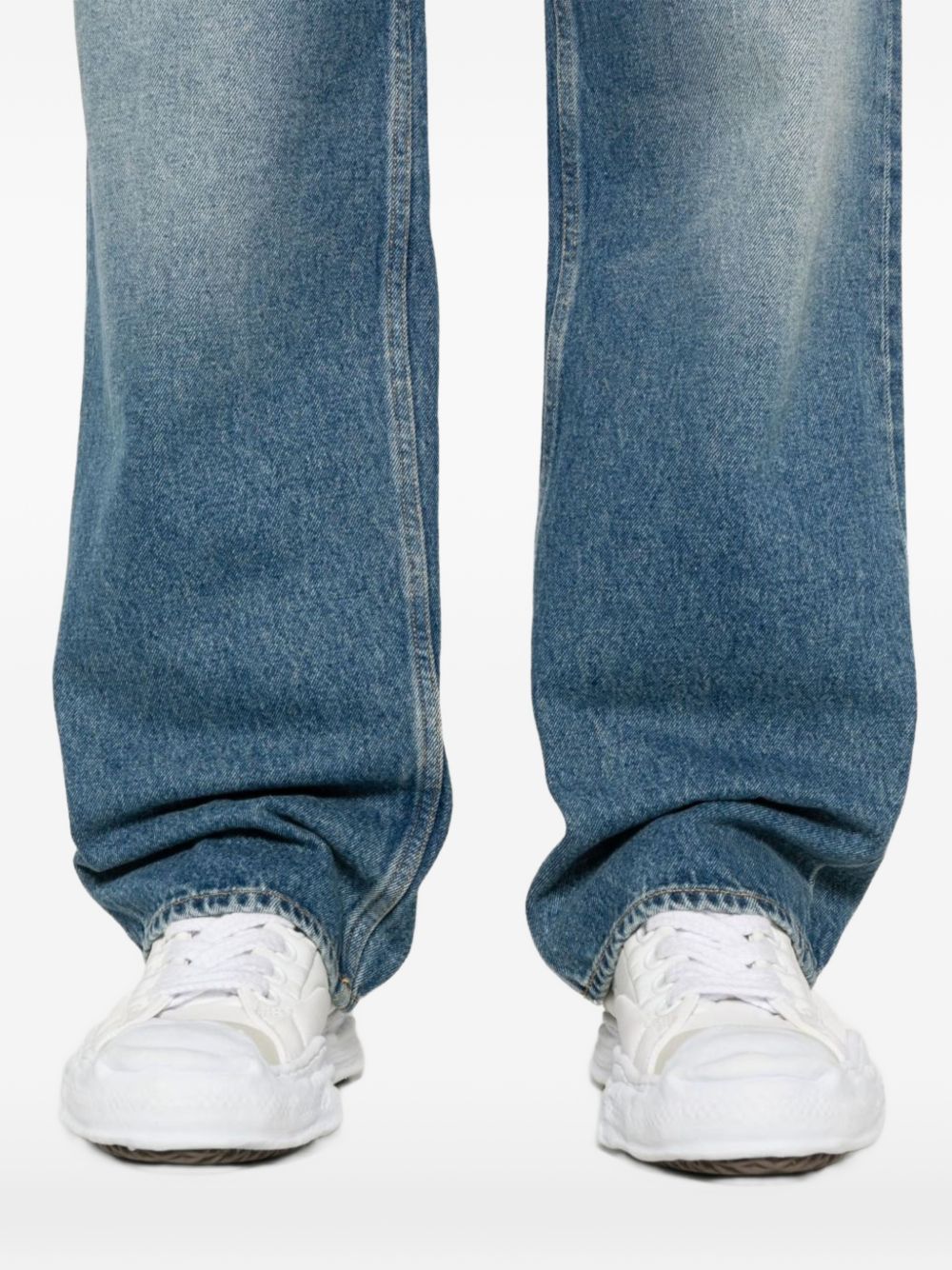 Golden Goose Classic Straight Leg Jeans for Men - Image 6