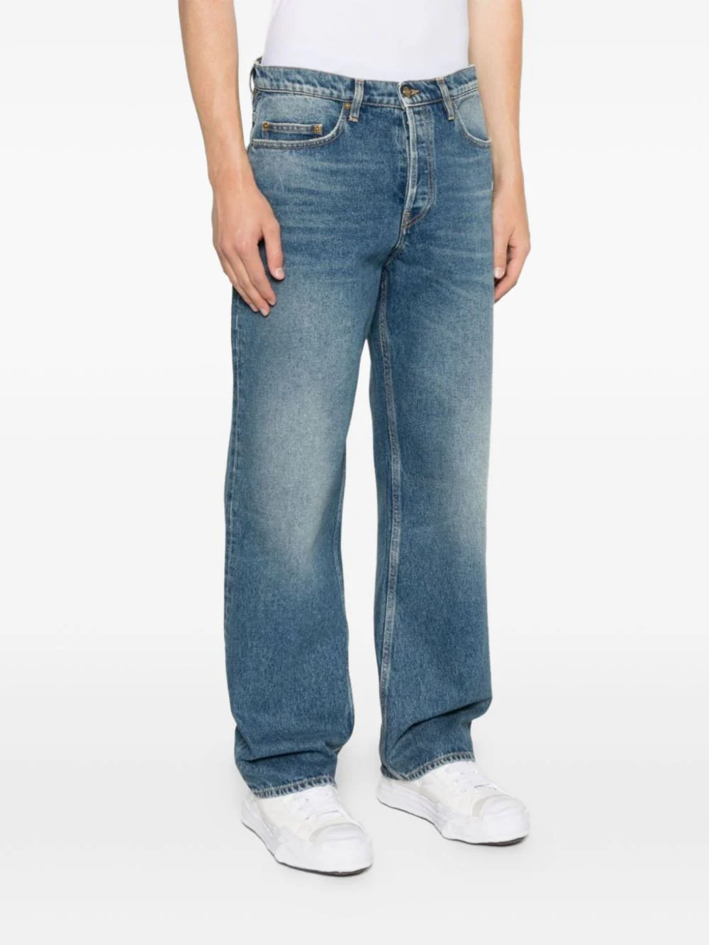 Golden Goose Classic Straight Leg Jeans for Men - Image 7