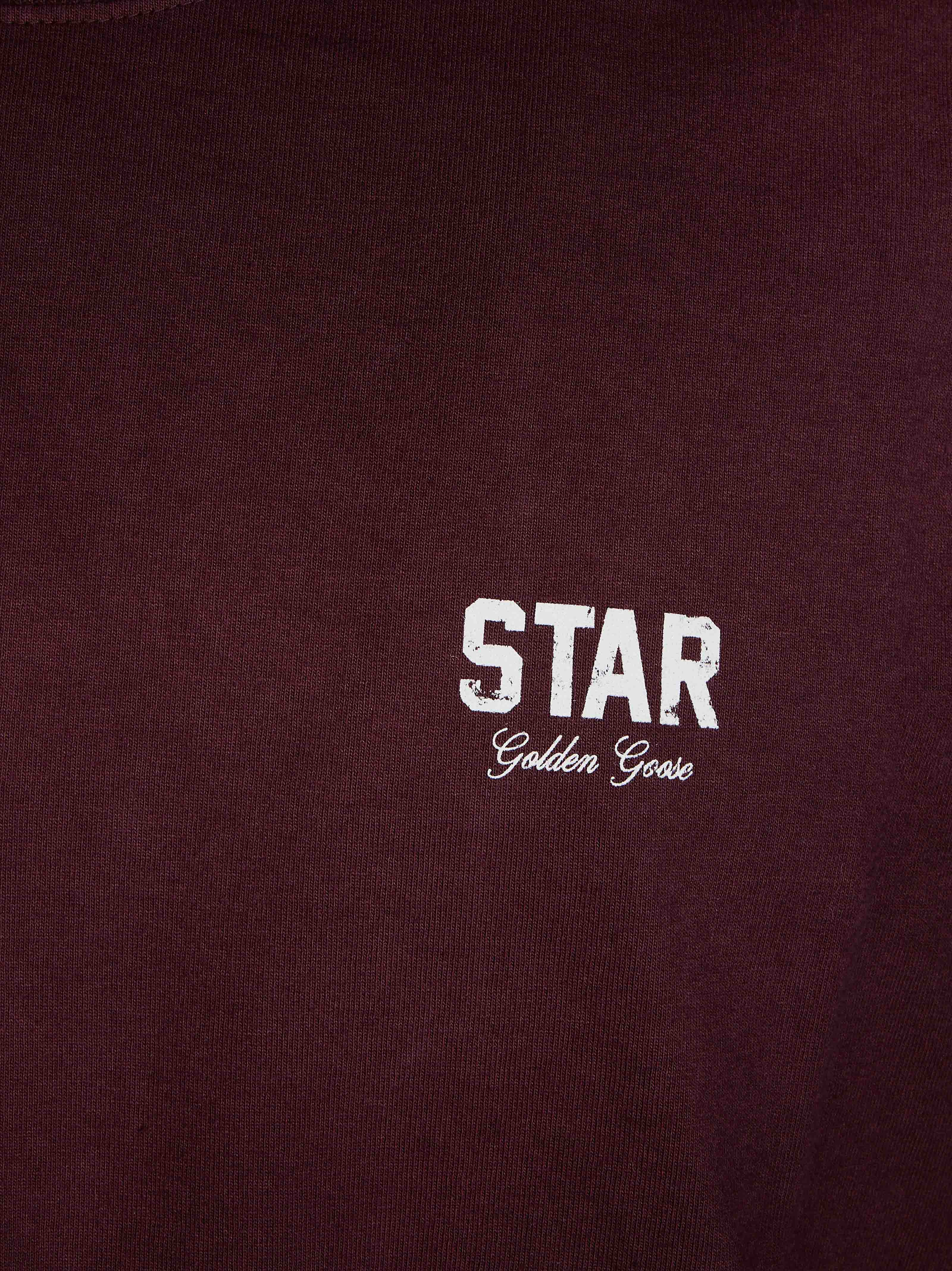 Golden Goose Cotton Jersey T-Shirt for Men - Image 3