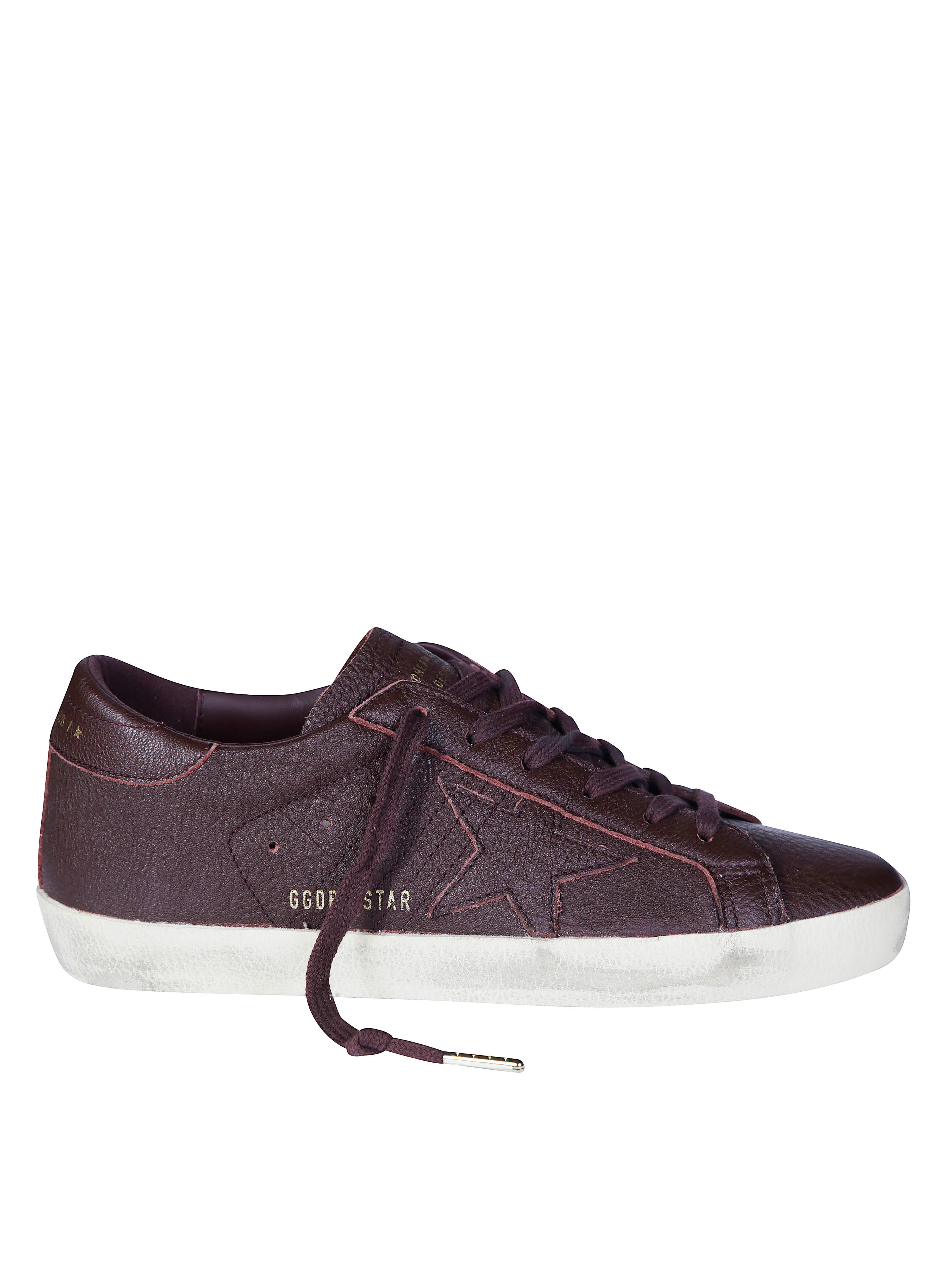 Golden Goose Elegant Star Design Sneaker with Heel - Women’s Fashion Footwear