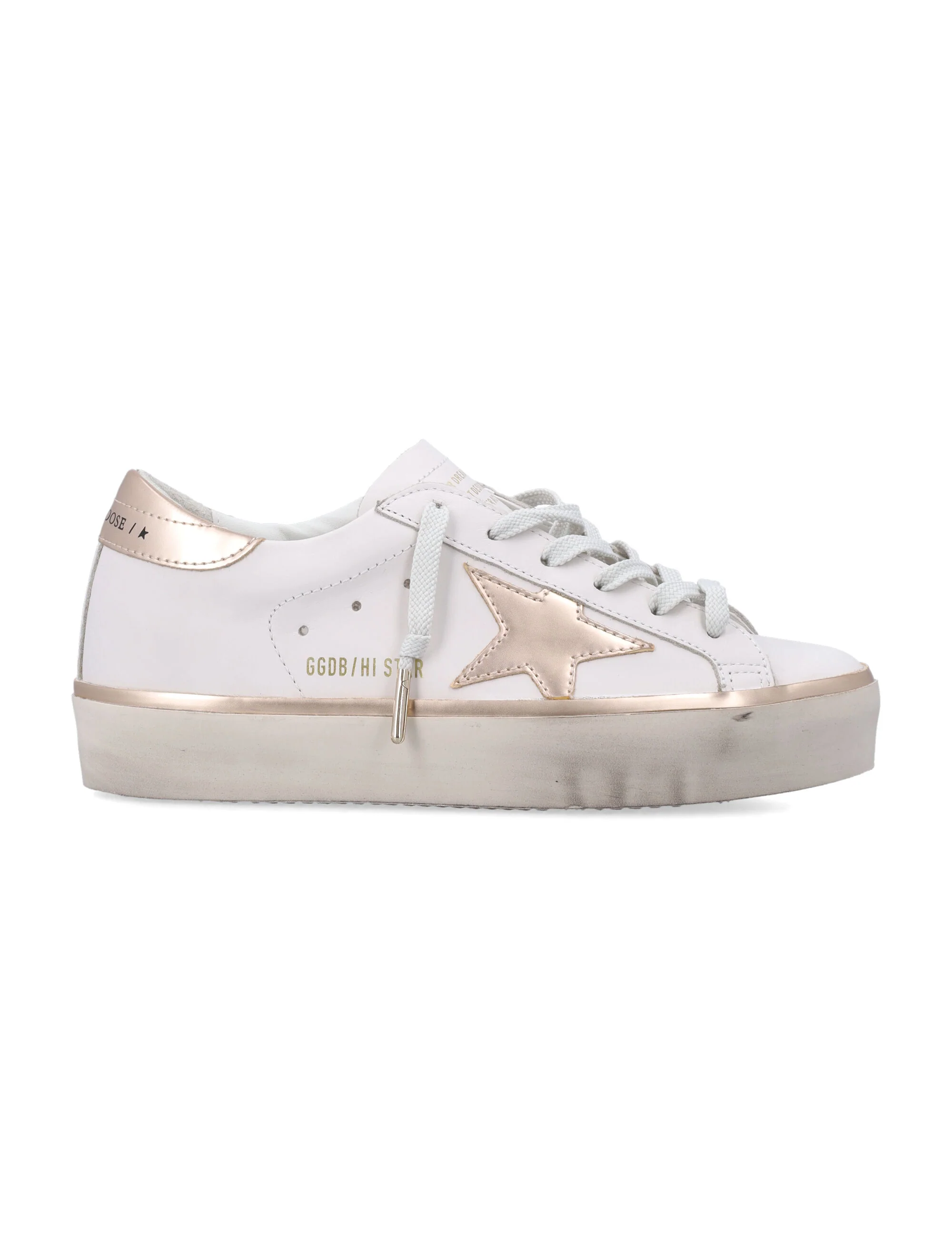 Golden Goose Elevated Hi Star Sneakers