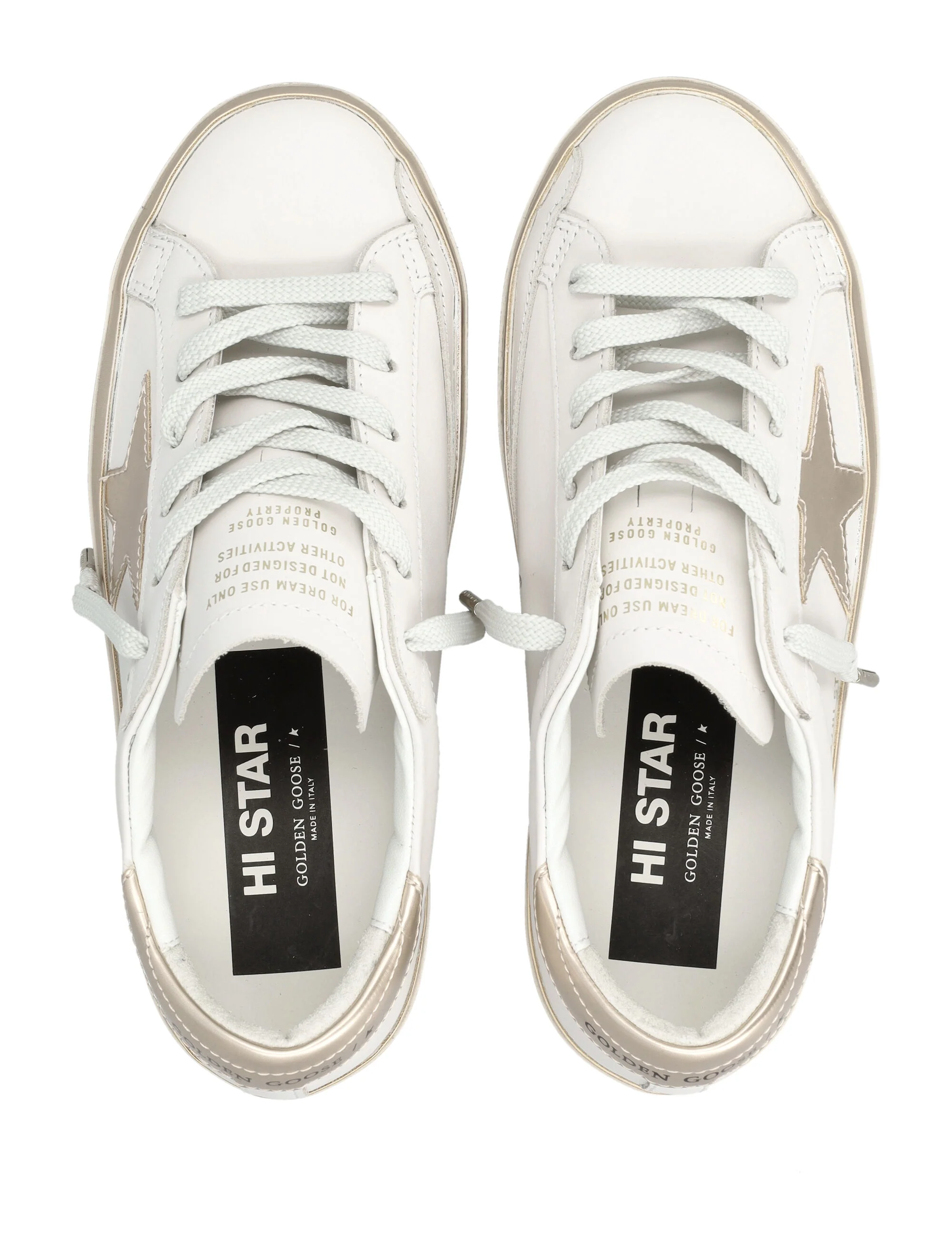 Golden Goose Elevated Hi Star Sneakers - Image 2