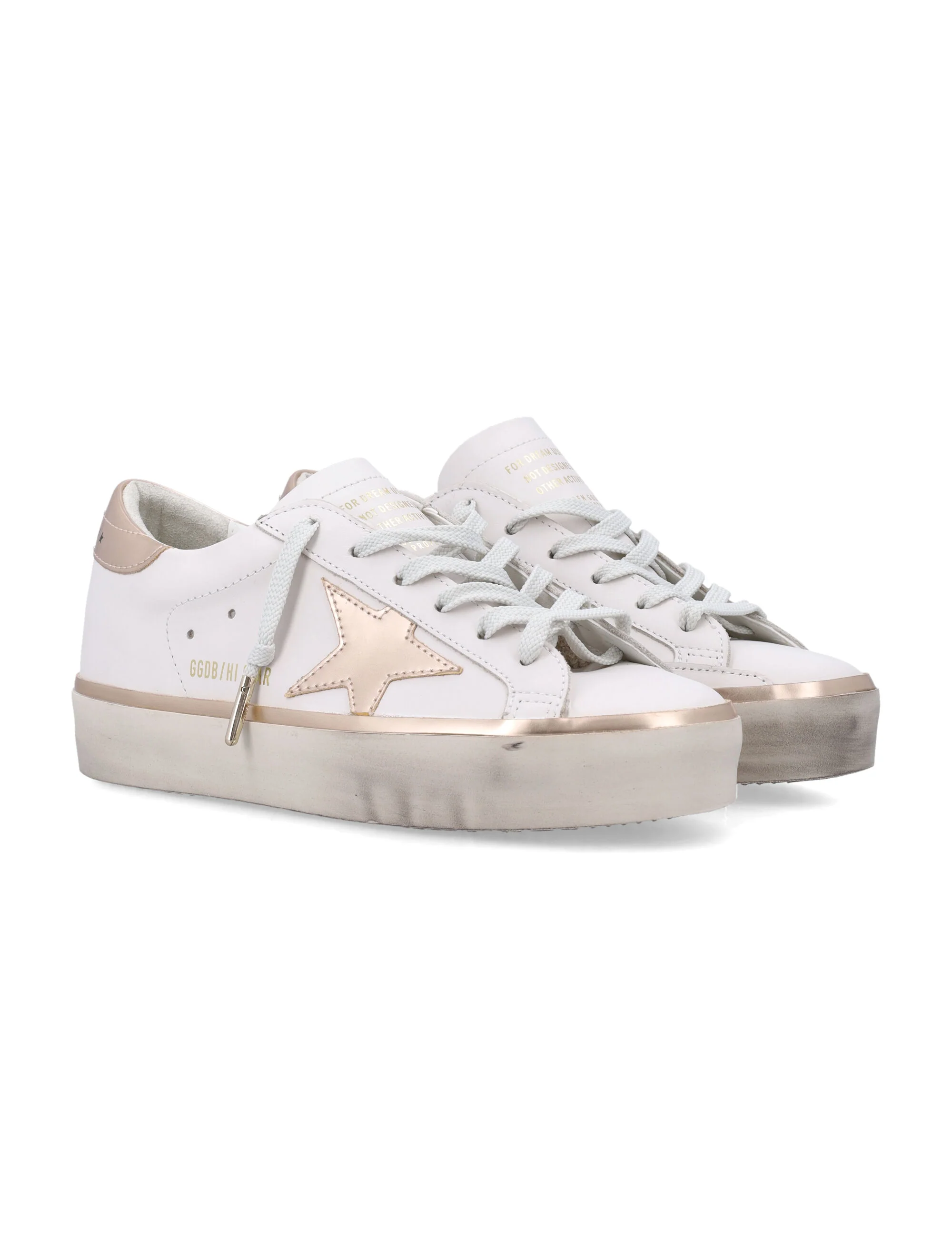 Golden Goose Elevated Hi Star Sneakers - Image 3