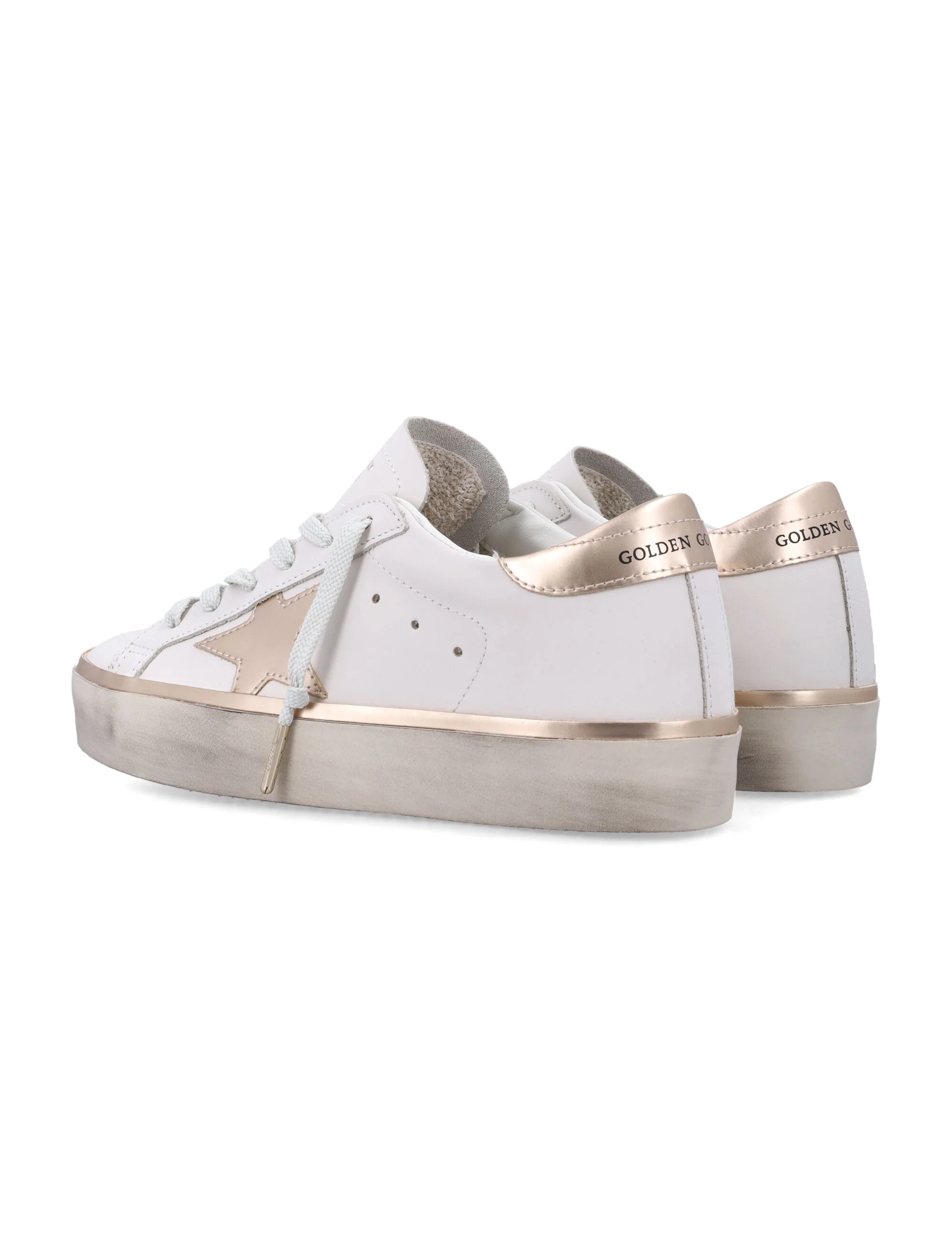 Golden Goose Elevated Hi Star Sneakers - Image 4