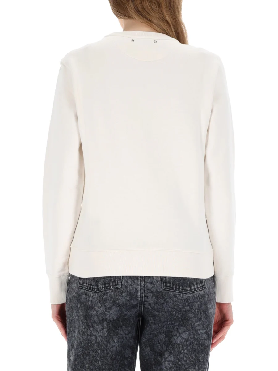 GOLDEN GOOSE Embroidered Cotton Sweatshirt - Image 3