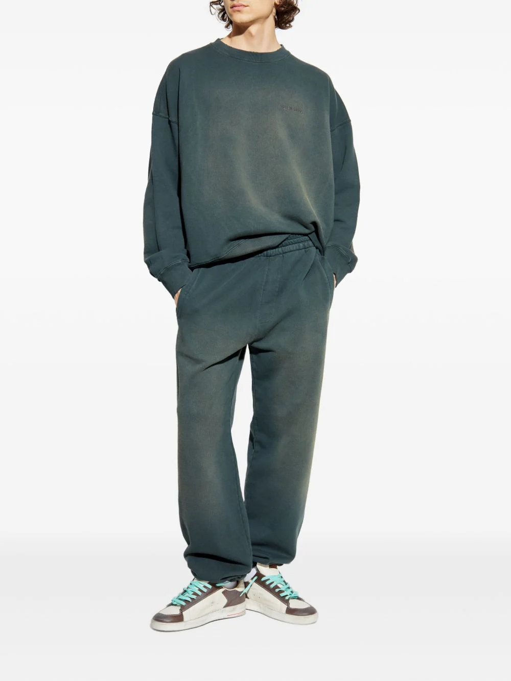 Golden Goose Faded-effect Sweatshirt - Image 3