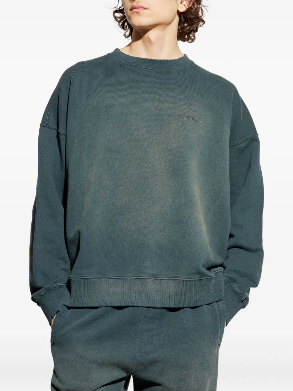 Golden Goose Faded-effect Sweatshirt - Image 4