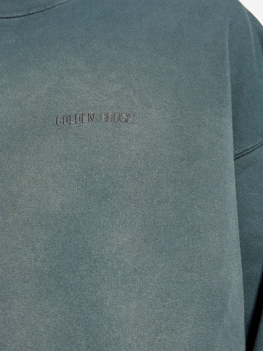 Golden Goose Faded-effect Sweatshirt - Image 5