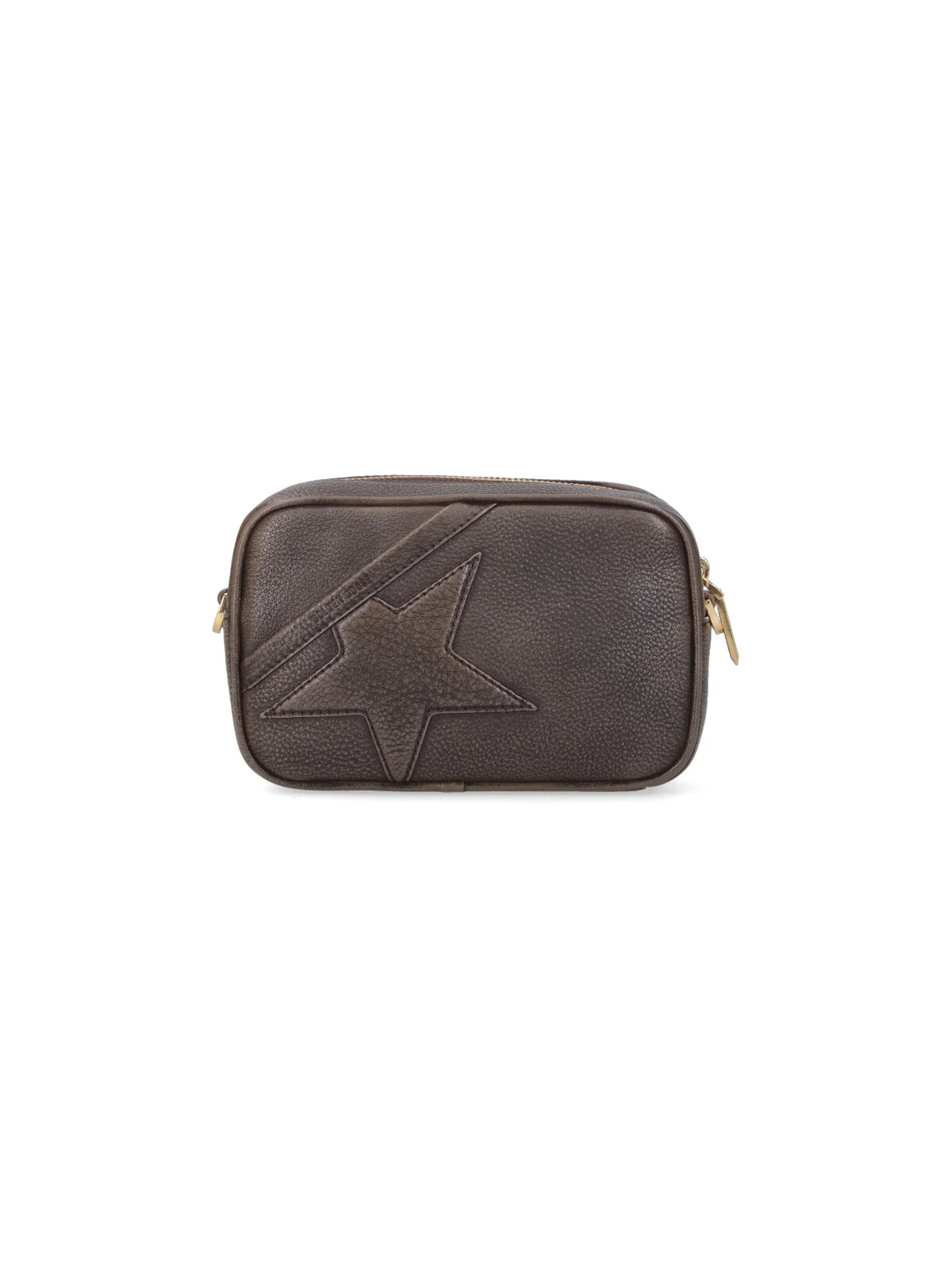 Golden Goose Genuine Leather Mini Shoulder Bag for Women