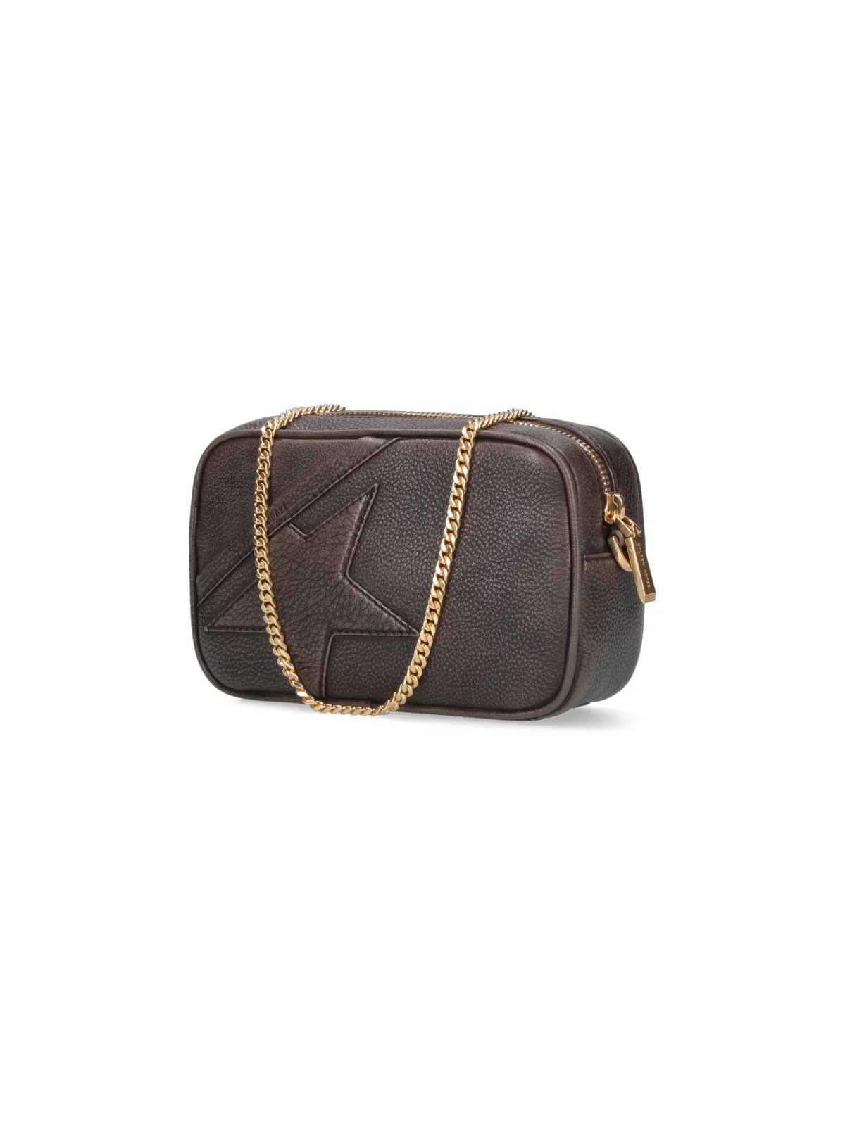 Golden Goose Genuine Leather Mini Shoulder Bag for Women - Image 2