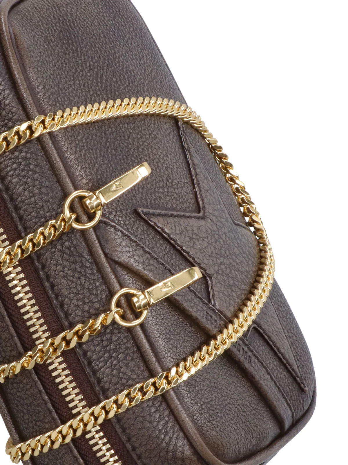 Golden Goose Genuine Leather Mini Shoulder Bag for Women - Image 4