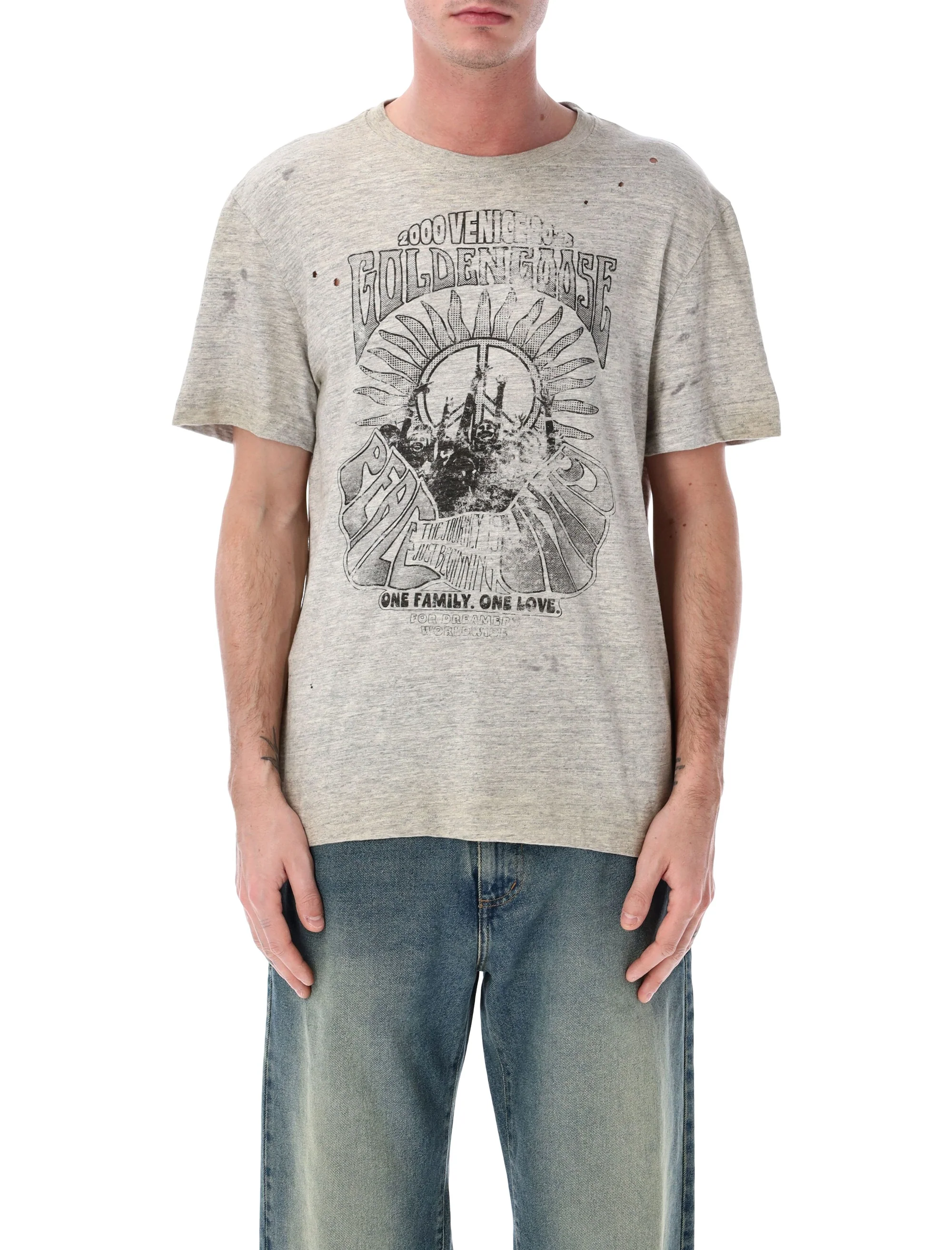 Golden Goose Graphic T-shirt