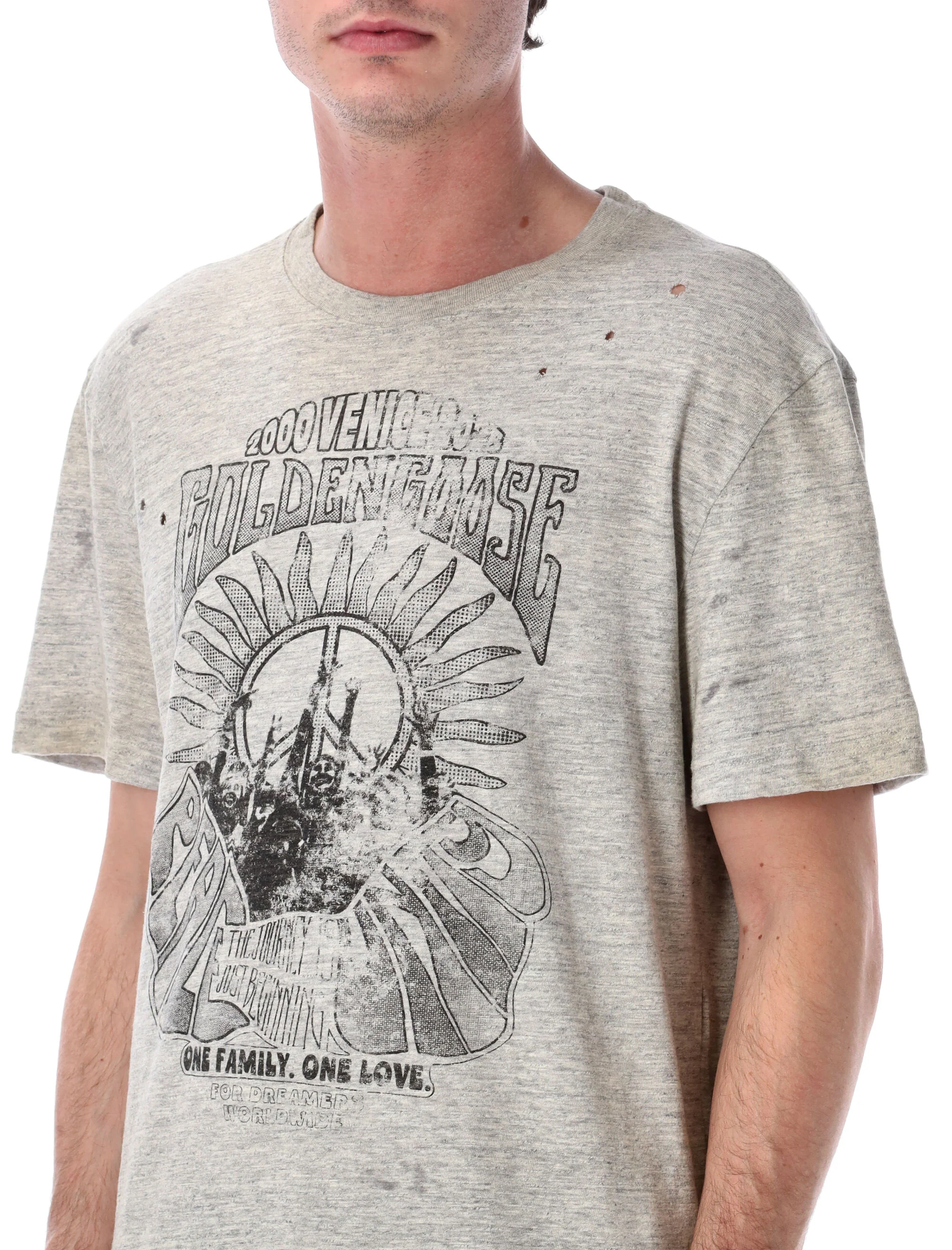 Golden Goose Graphic T-shirt - Image 3