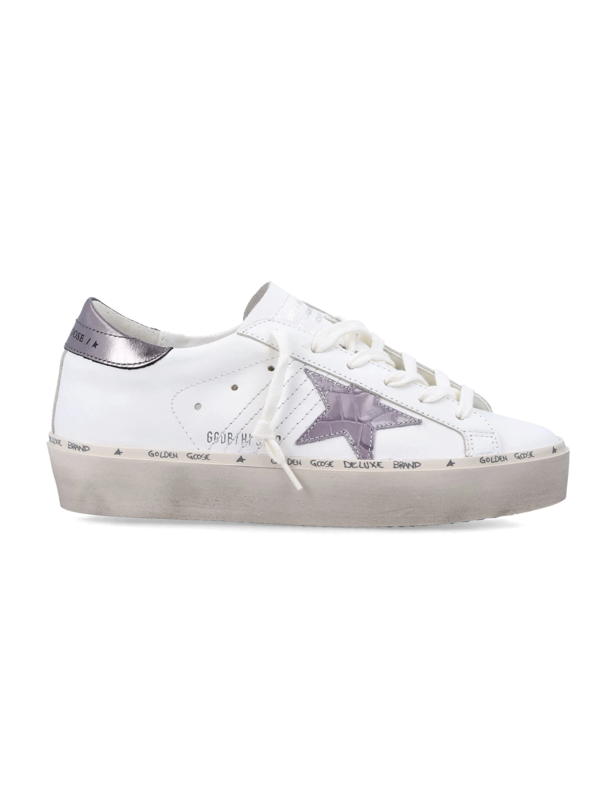 Golden Goose Hi Star Elevated Sneakers
