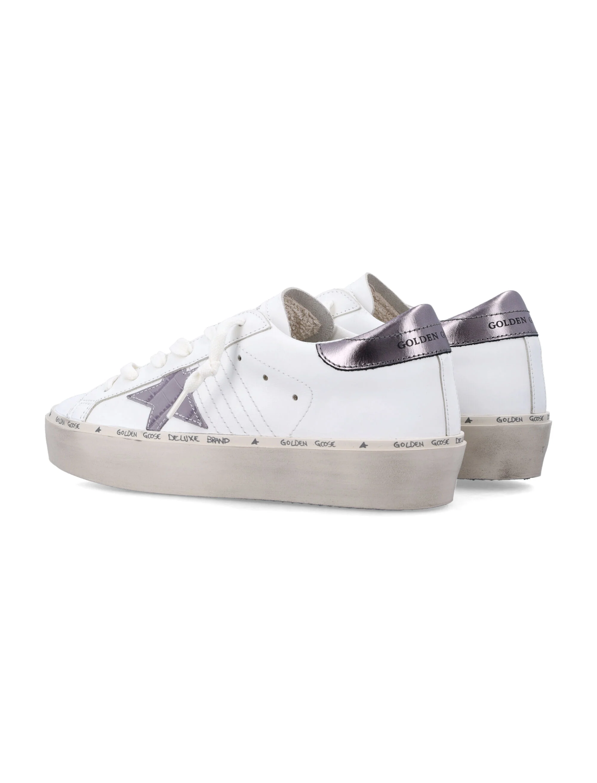 Golden Goose Hi Star Elevated Sneakers - Image 4