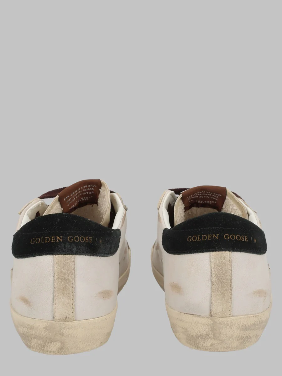 Golden Goose-Inspired Super-Star Cow Leather Sneakers for Women - Image 2