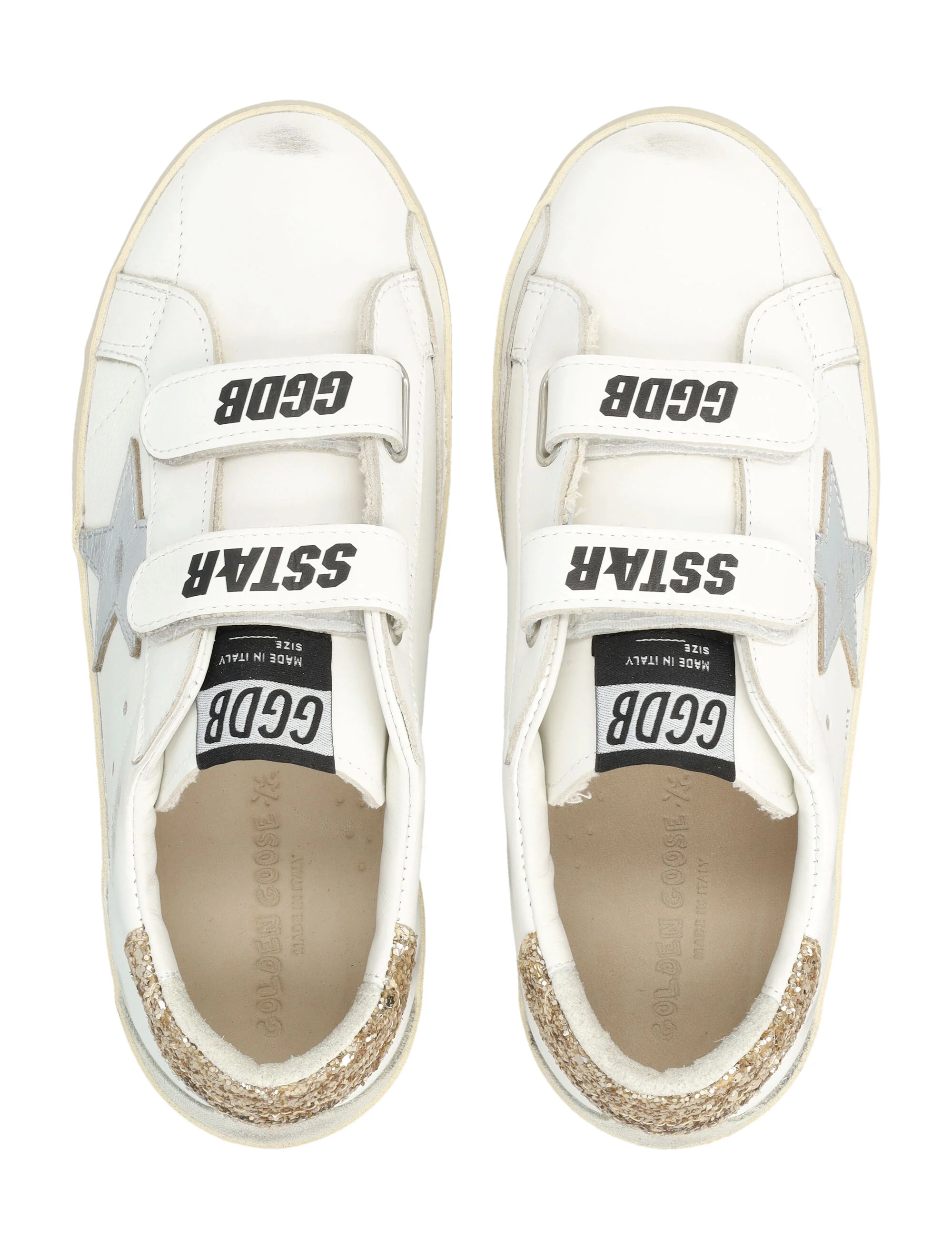 Golden Goose Kids Mini Vintage Sneakers for Girls - Image 2