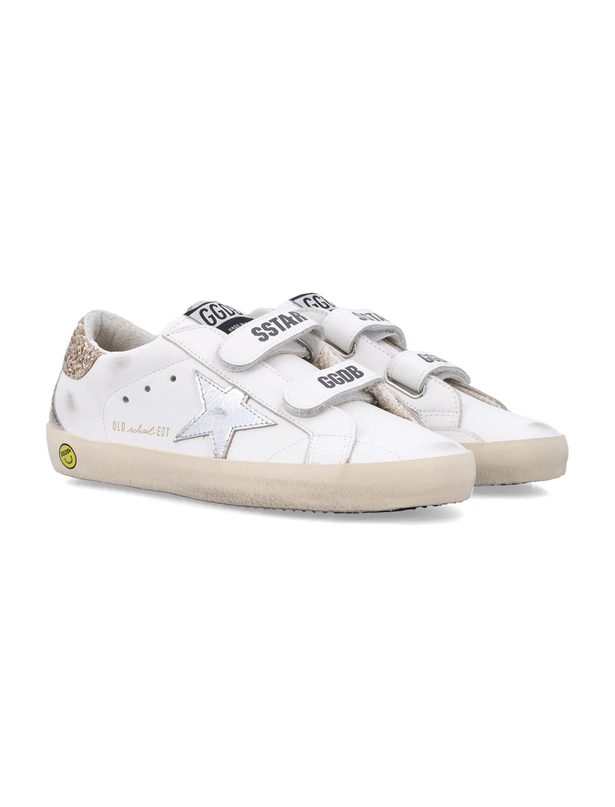 Golden Goose Kids Mini Vintage Sneakers for Girls - Image 3