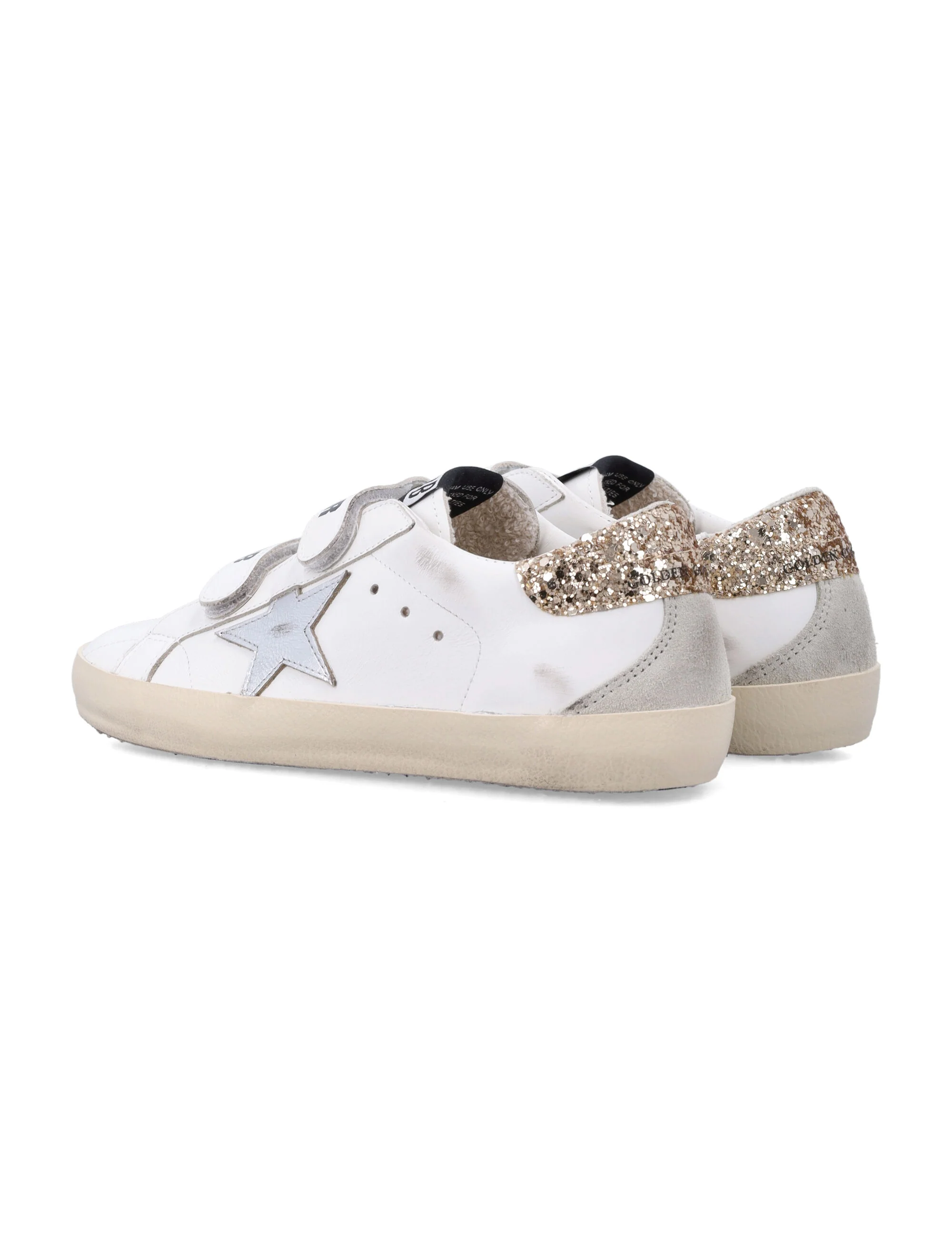 Golden Goose Kids Mini Vintage Sneakers for Girls - Image 4