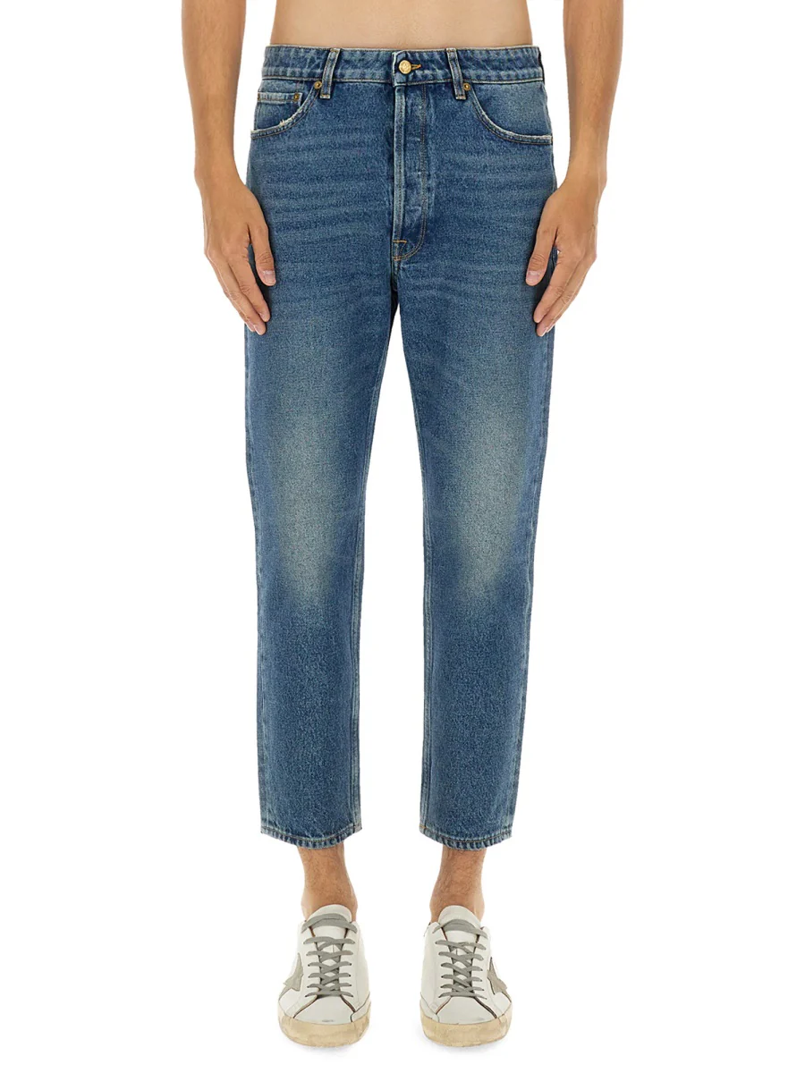 GOLDEN GOOSE Low-rise Straight-leg Jeans - Image 2