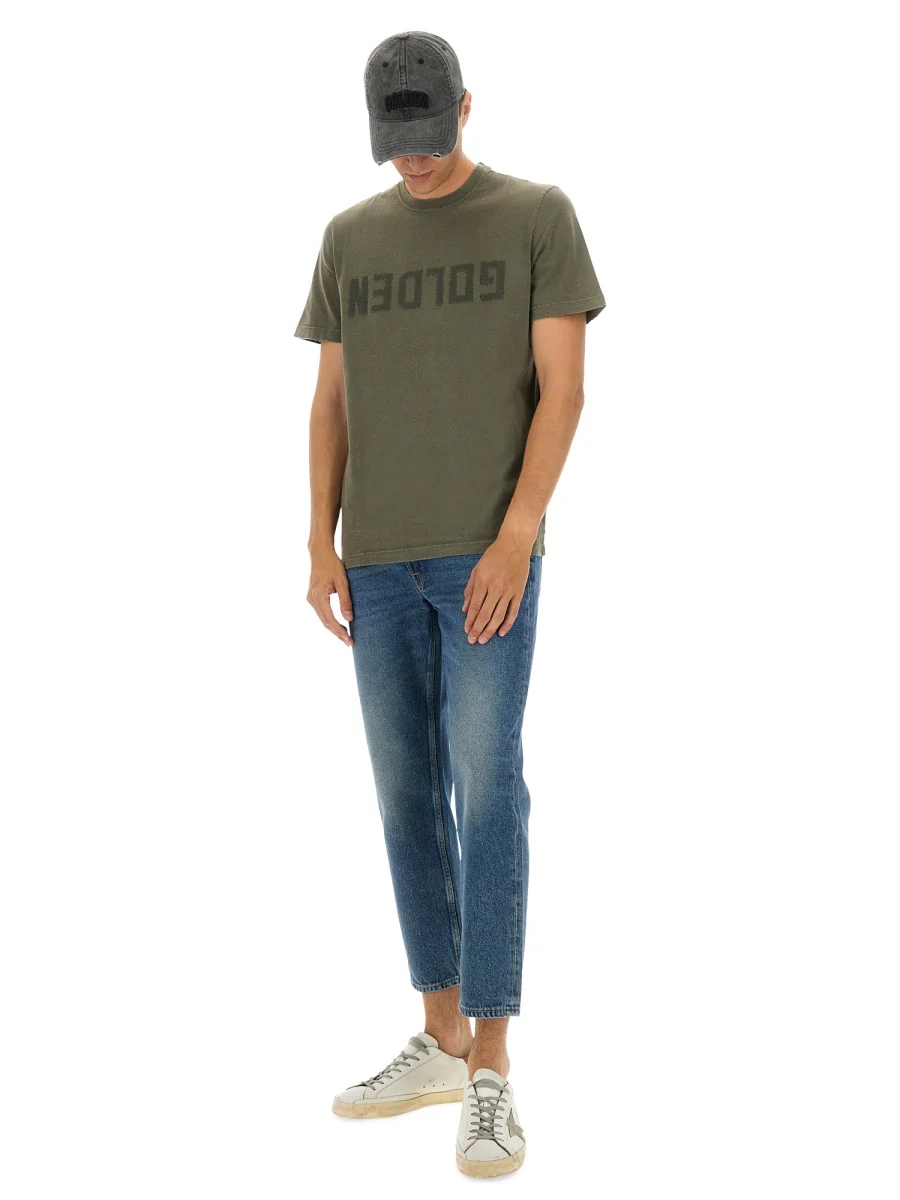 GOLDEN GOOSE Low-rise Straight-leg Jeans - Image 4