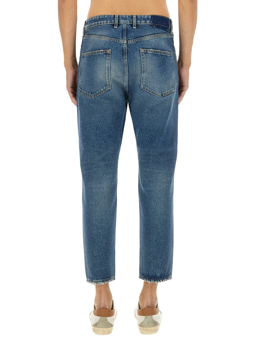 GOLDEN GOOSE Low-rise Straight-leg Jeans - Image 5