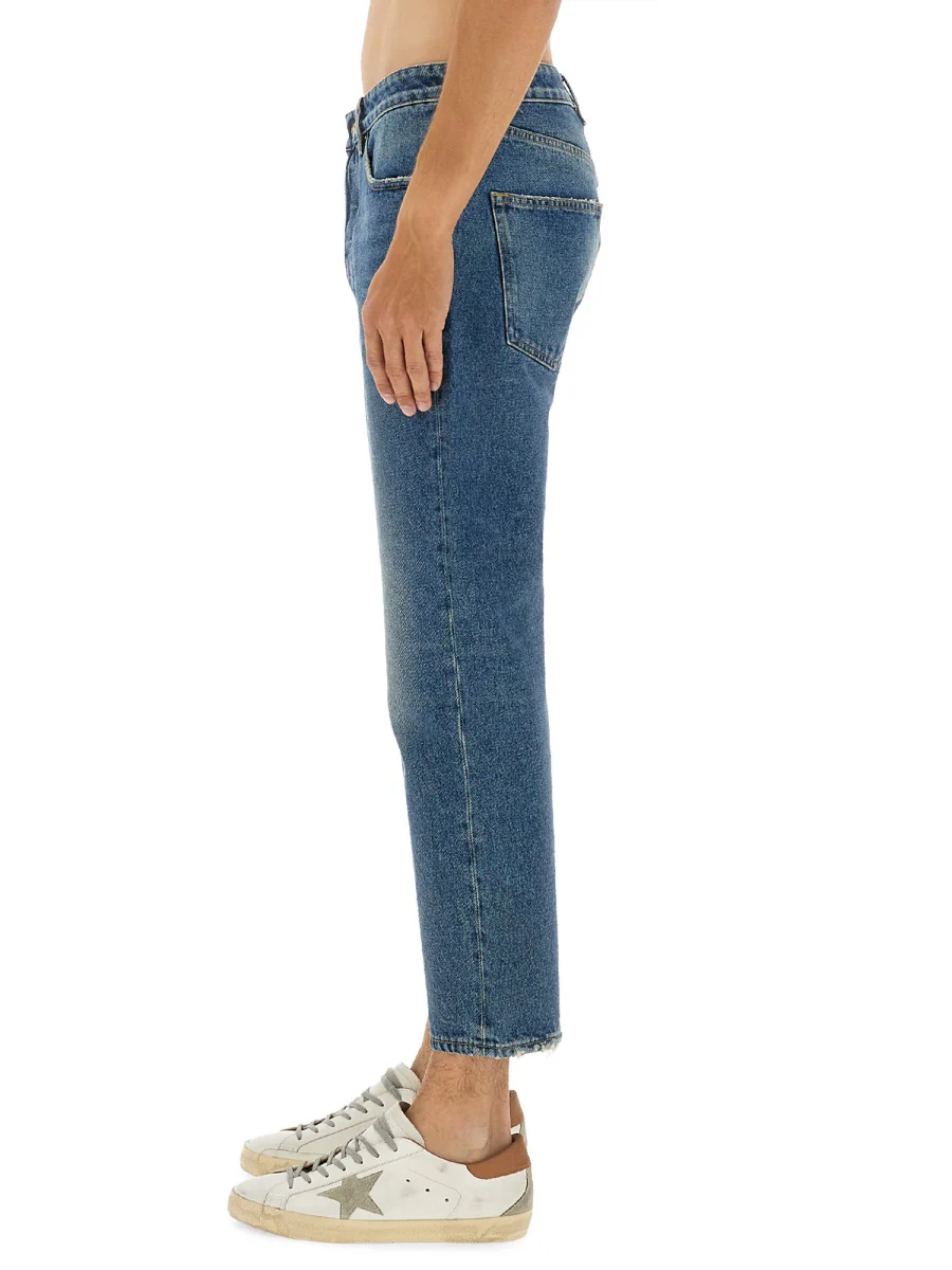 GOLDEN GOOSE Low-rise Straight-leg Jeans - Image 6
