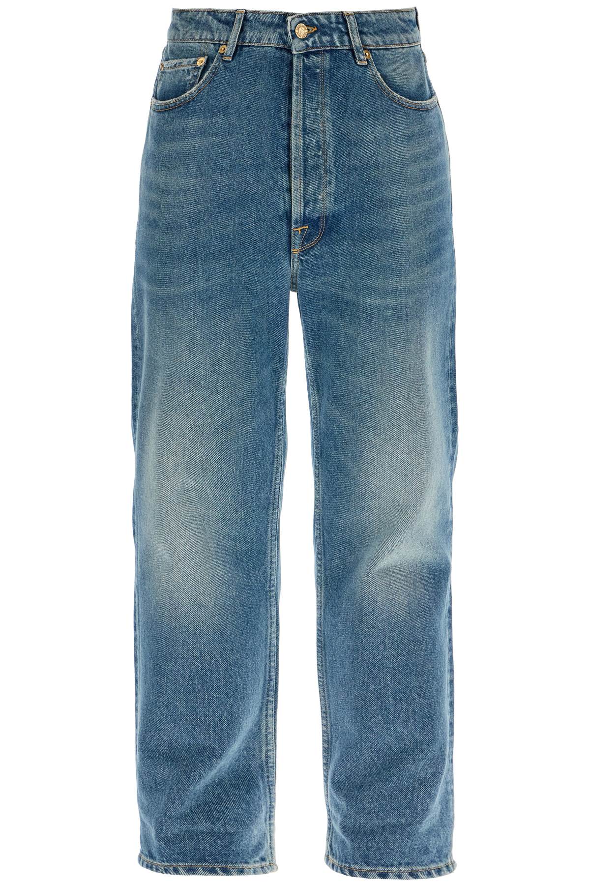 GOLDEN GOOSE Low-rise Straight-leg Jeans - Image 7