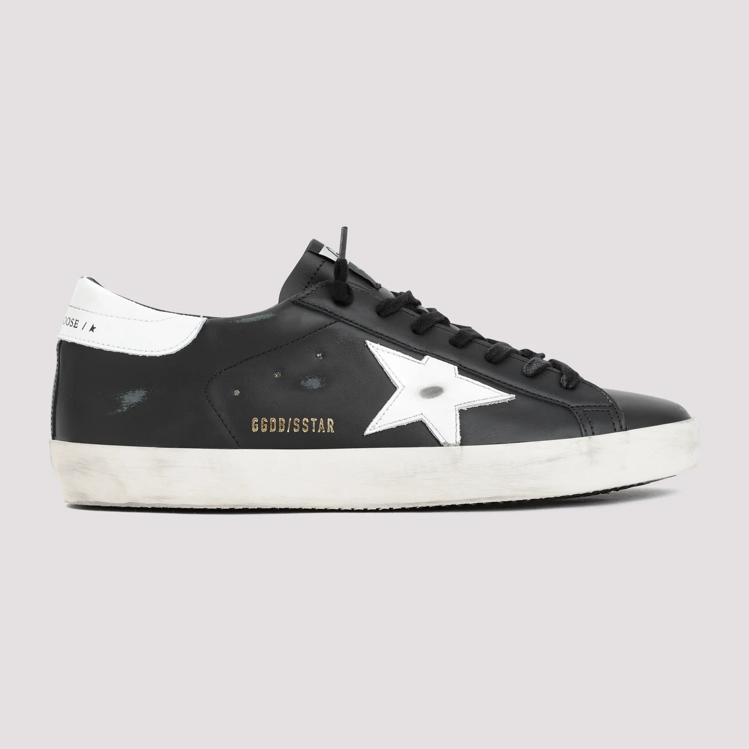 Golden Goose Men’s Superstar Leather Sneaker - Image 3
