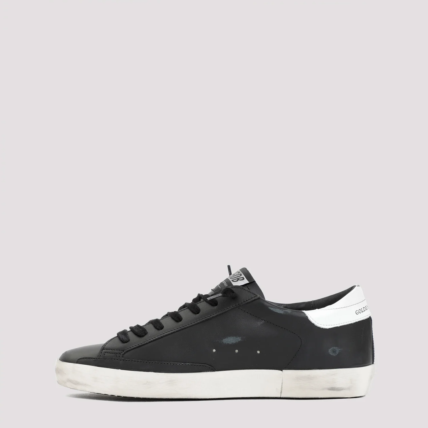 Golden Goose Men’s Superstar Leather Sneaker - Image 4